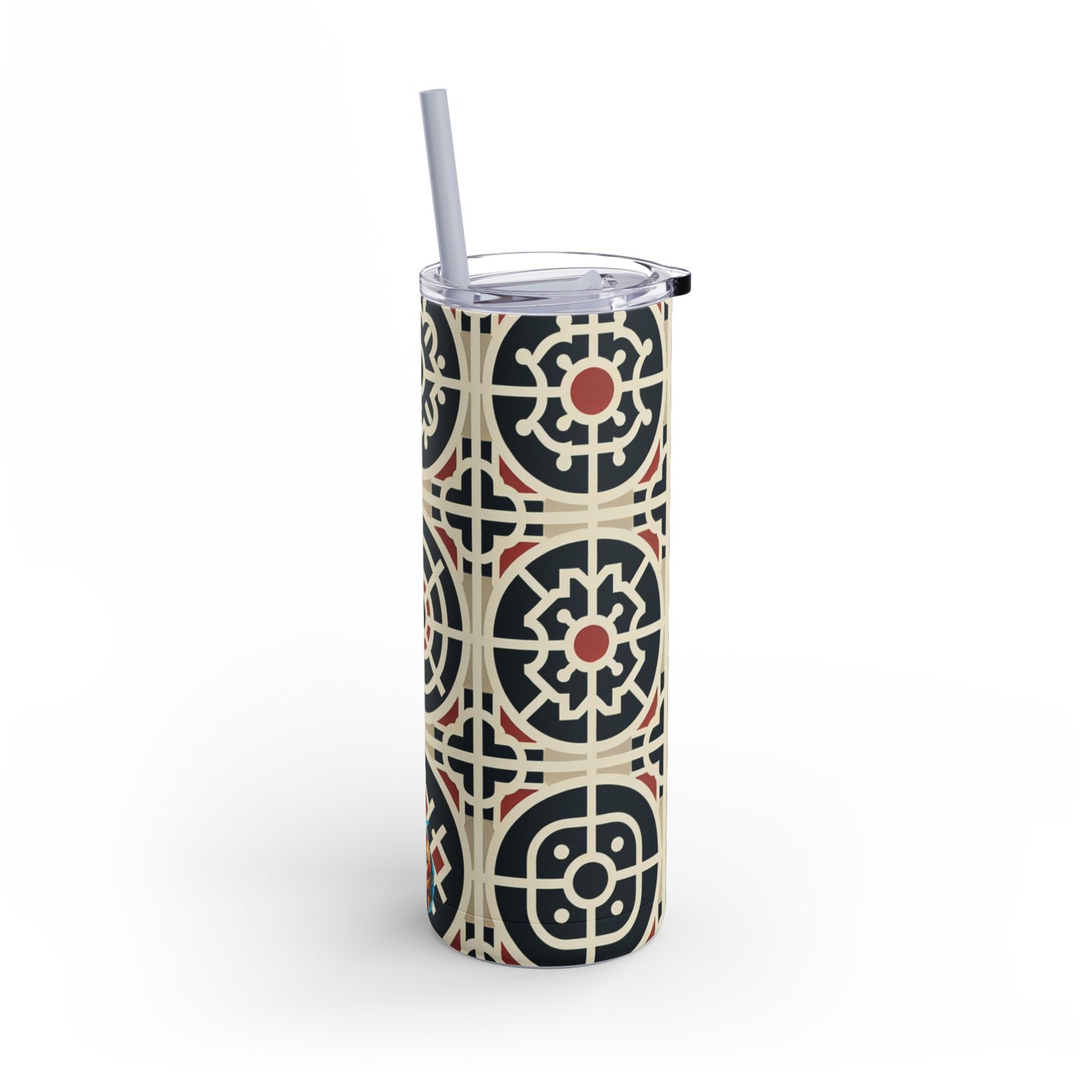 Geometric Elegance Tumbler