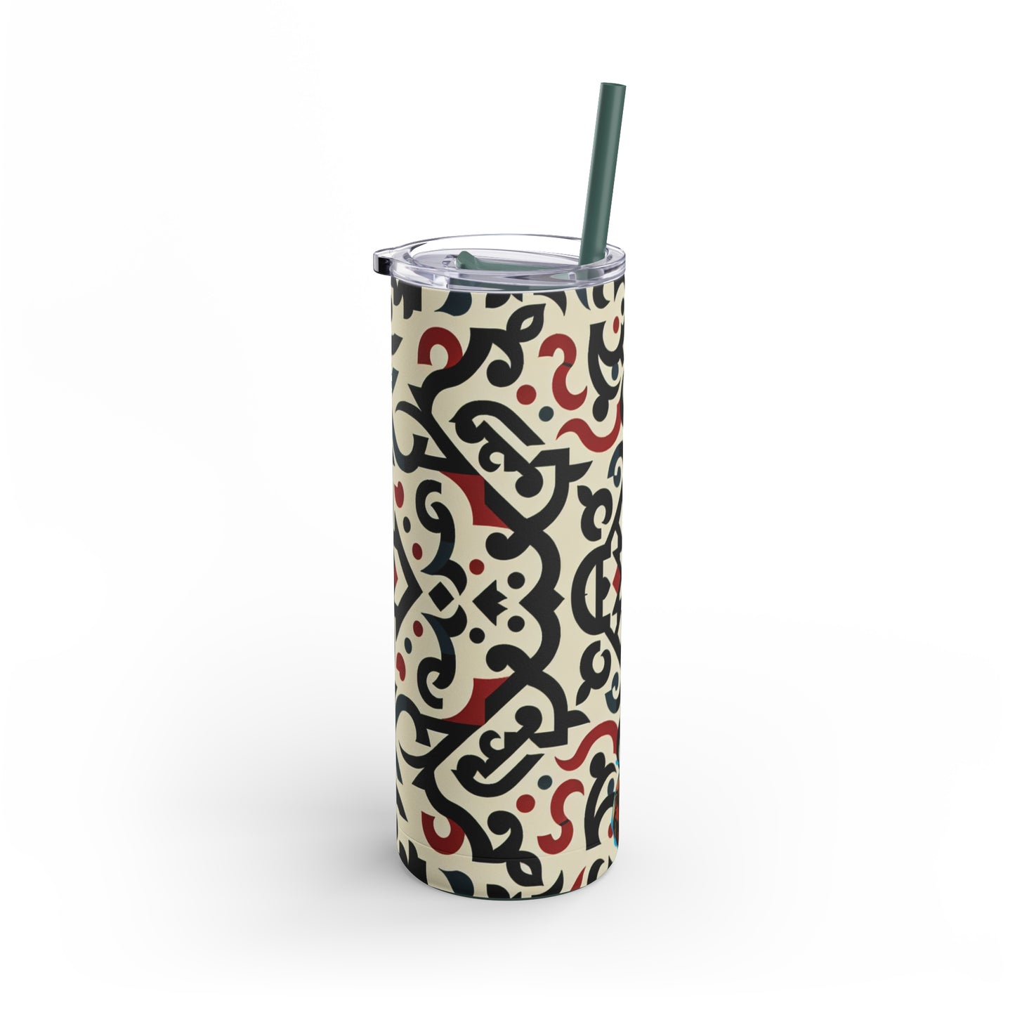Bohemian Geometric Tumbler