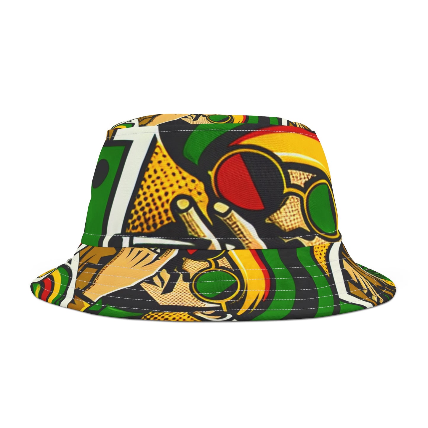 Amina Mwanzo - Bucket Hat