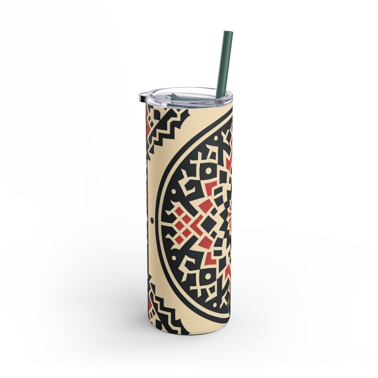 Tribal Mandala Insulated Tumbler