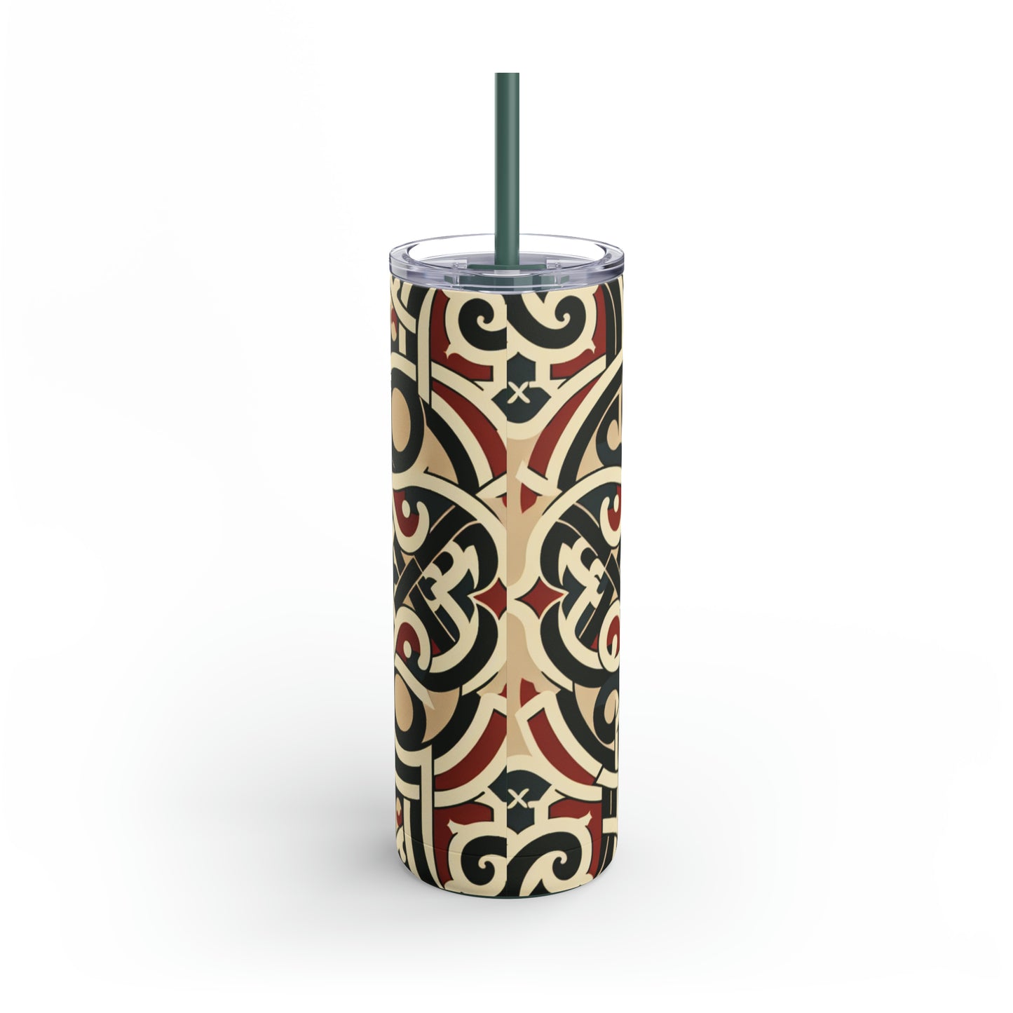 Bohemian Geometric Tumbler
