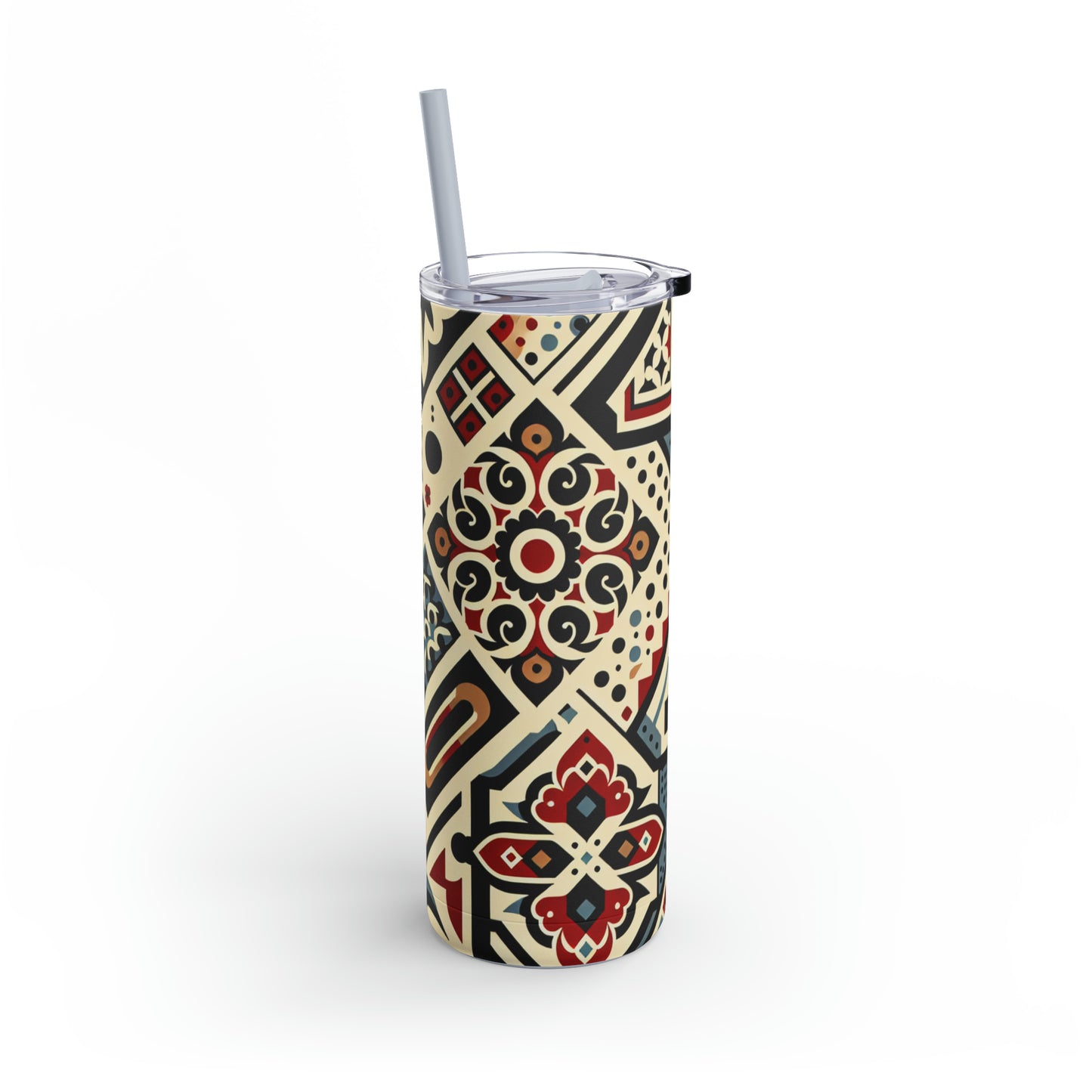Bohemian Patchwork Tumbler
