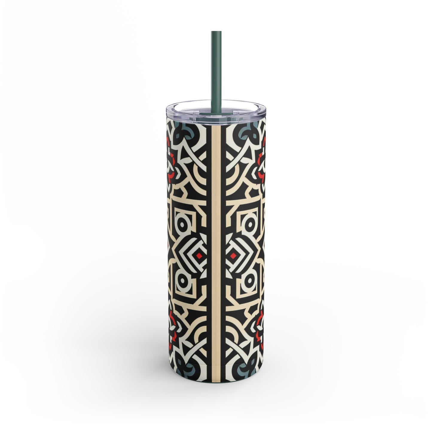 Mosaic Pattern Insulated Tumbler