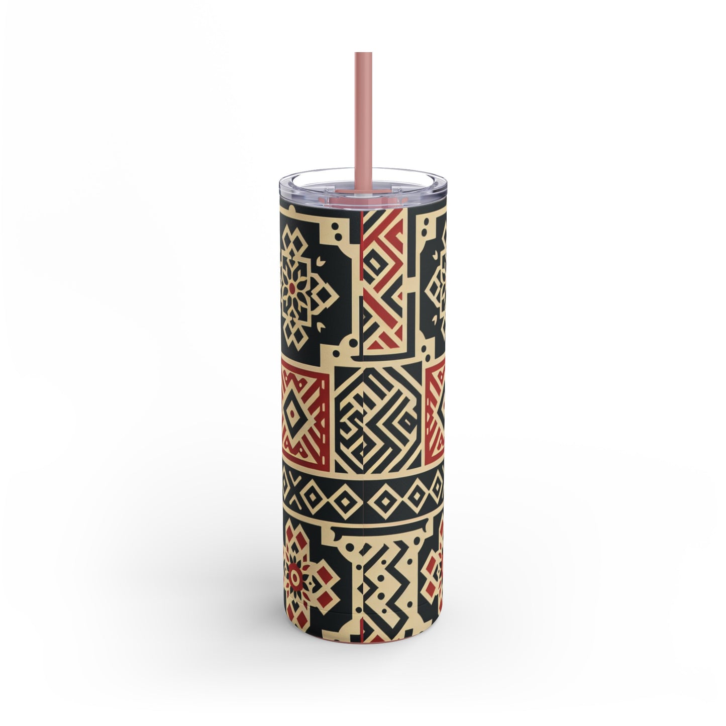 Tribal Pattern Insulated Tumbler