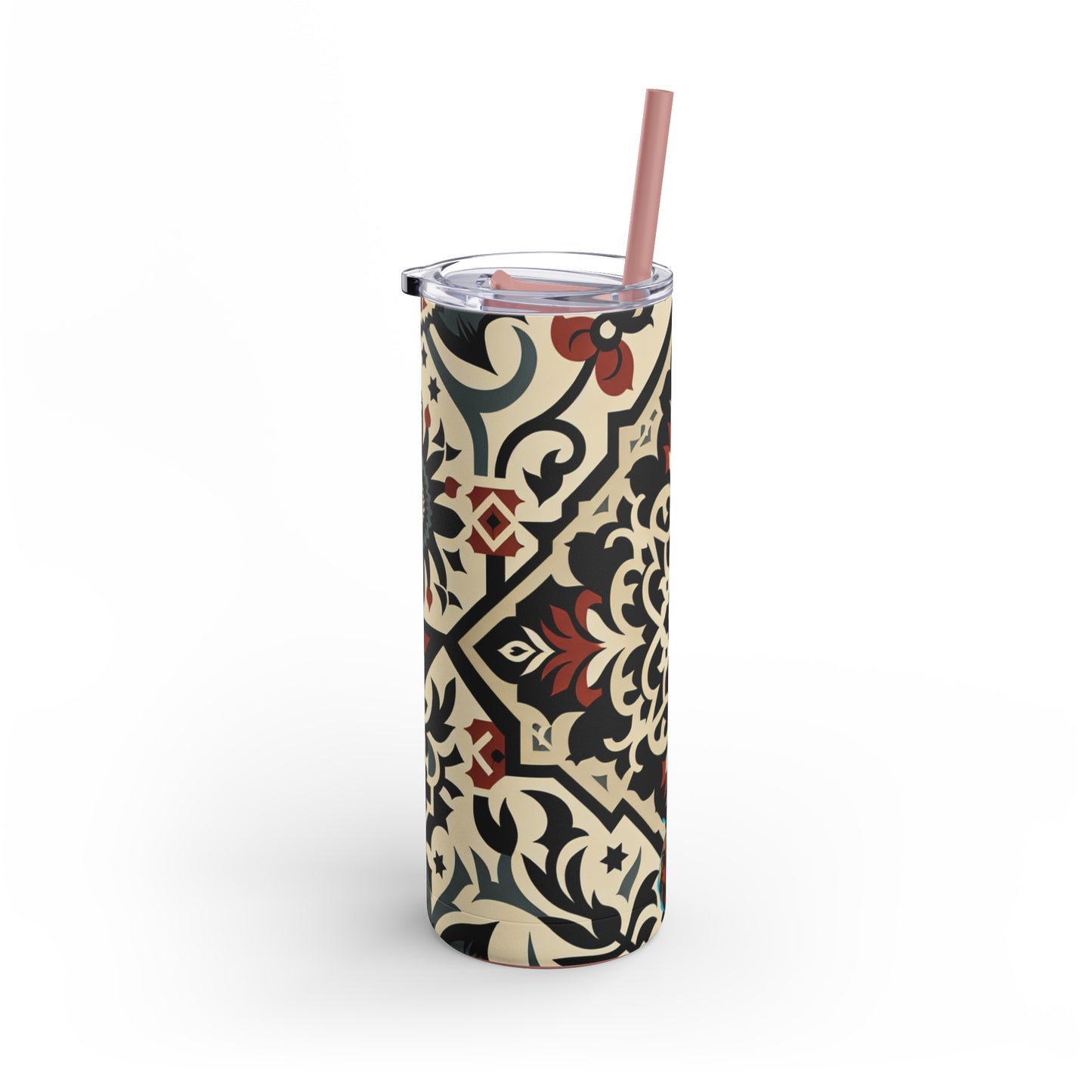Baroque Pattern Tumbler