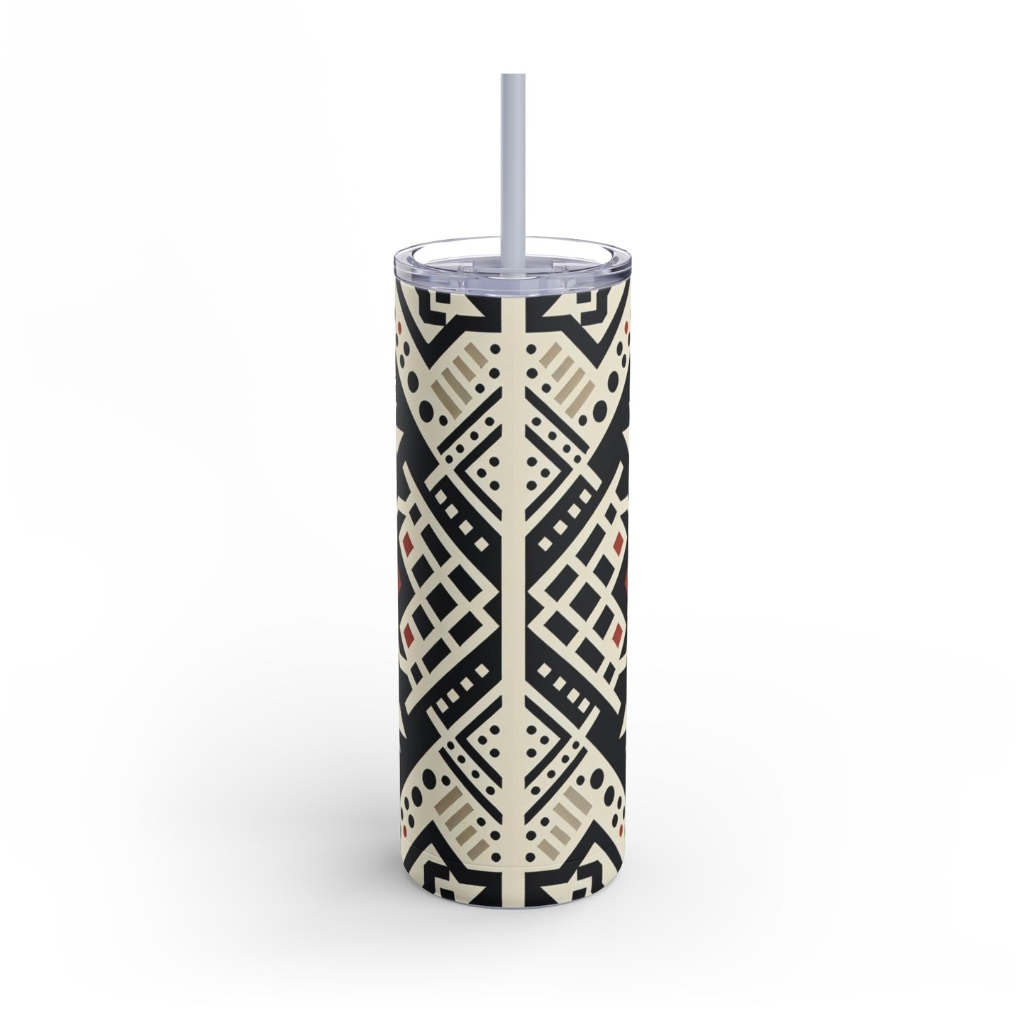Tribal Pattern Insulated Tumbler