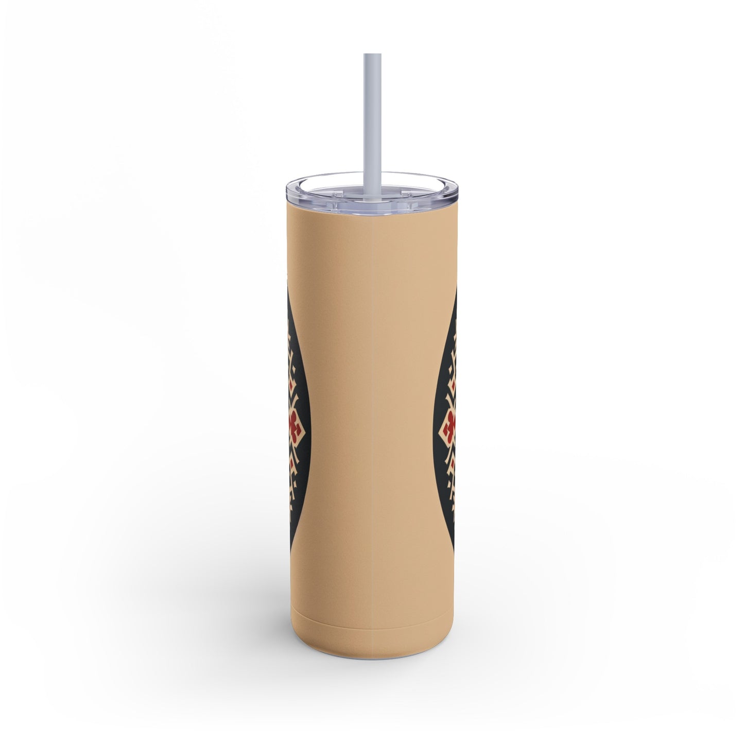 Geometric Mandala Tumbler