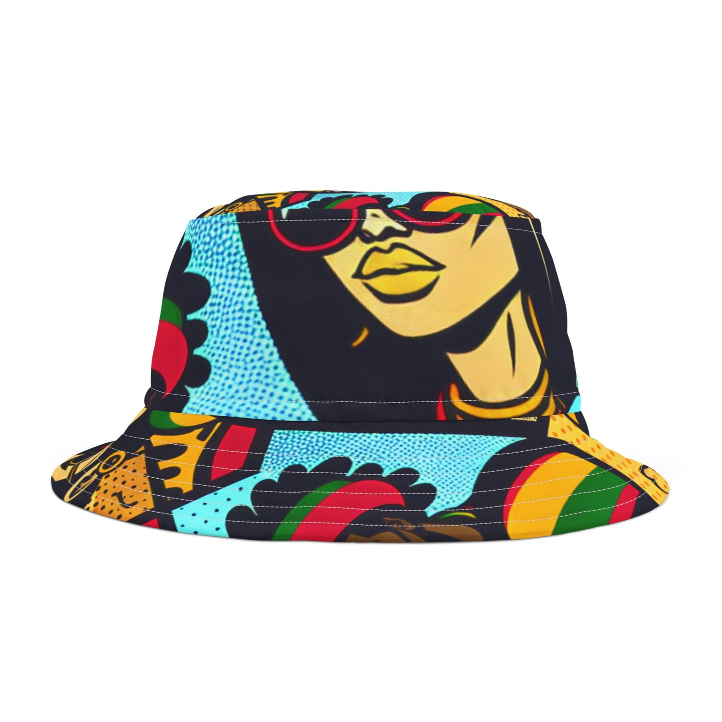 Azibo Mwangi - Bucket Hat