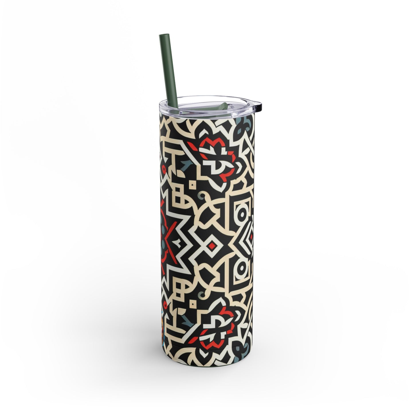 Mosaic Pattern Insulated Tumbler