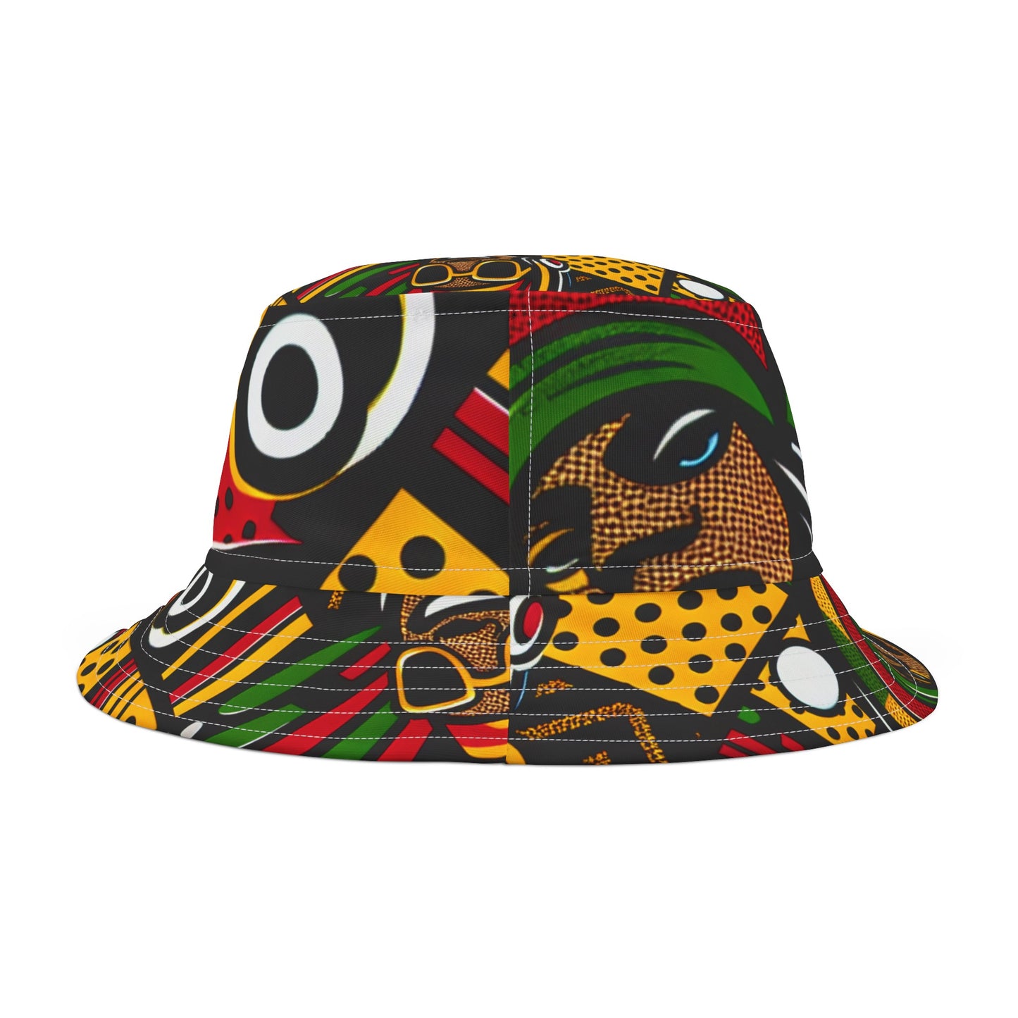 Azibo Kintu - Bucket Hat