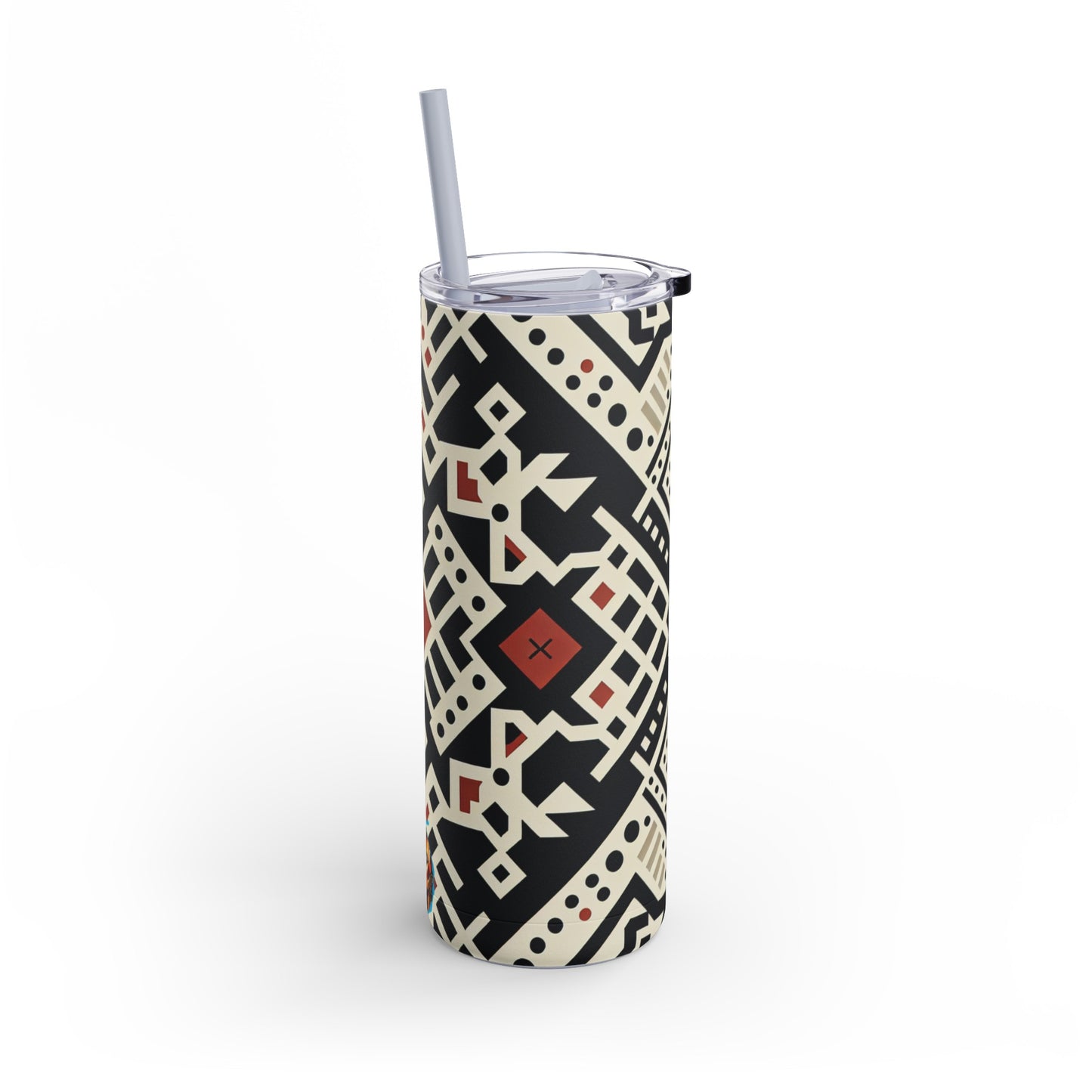 Tribal Pattern Insulated Tumbler