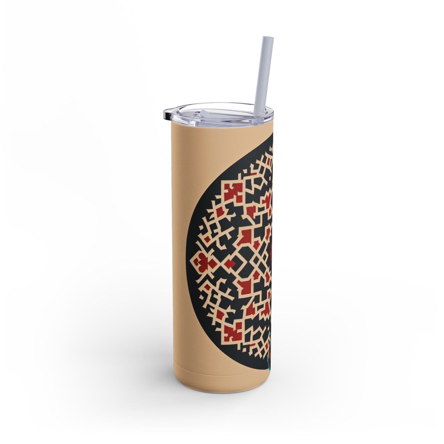 Geometric Mandala Tumbler