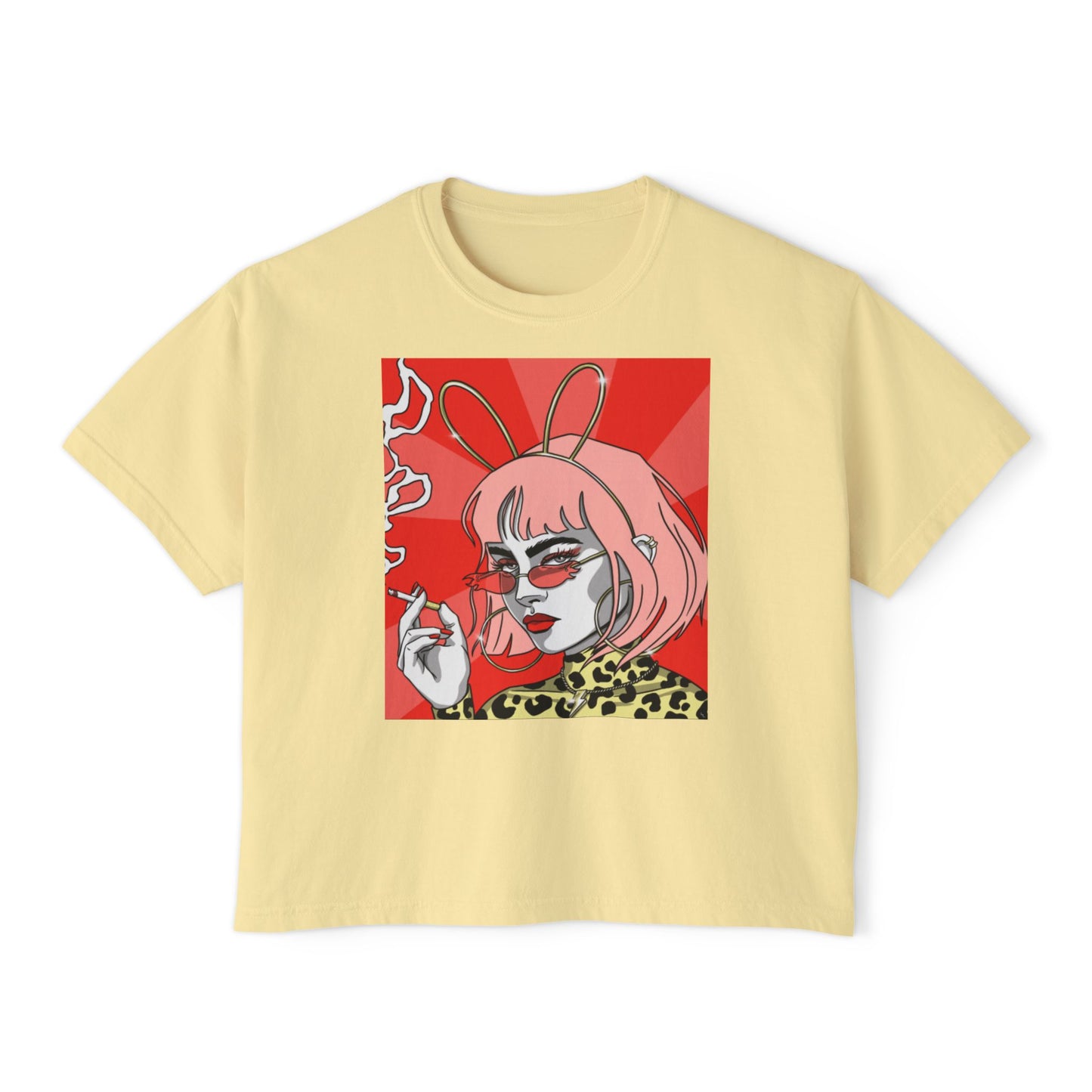 Rebel Women's Boxy Tee