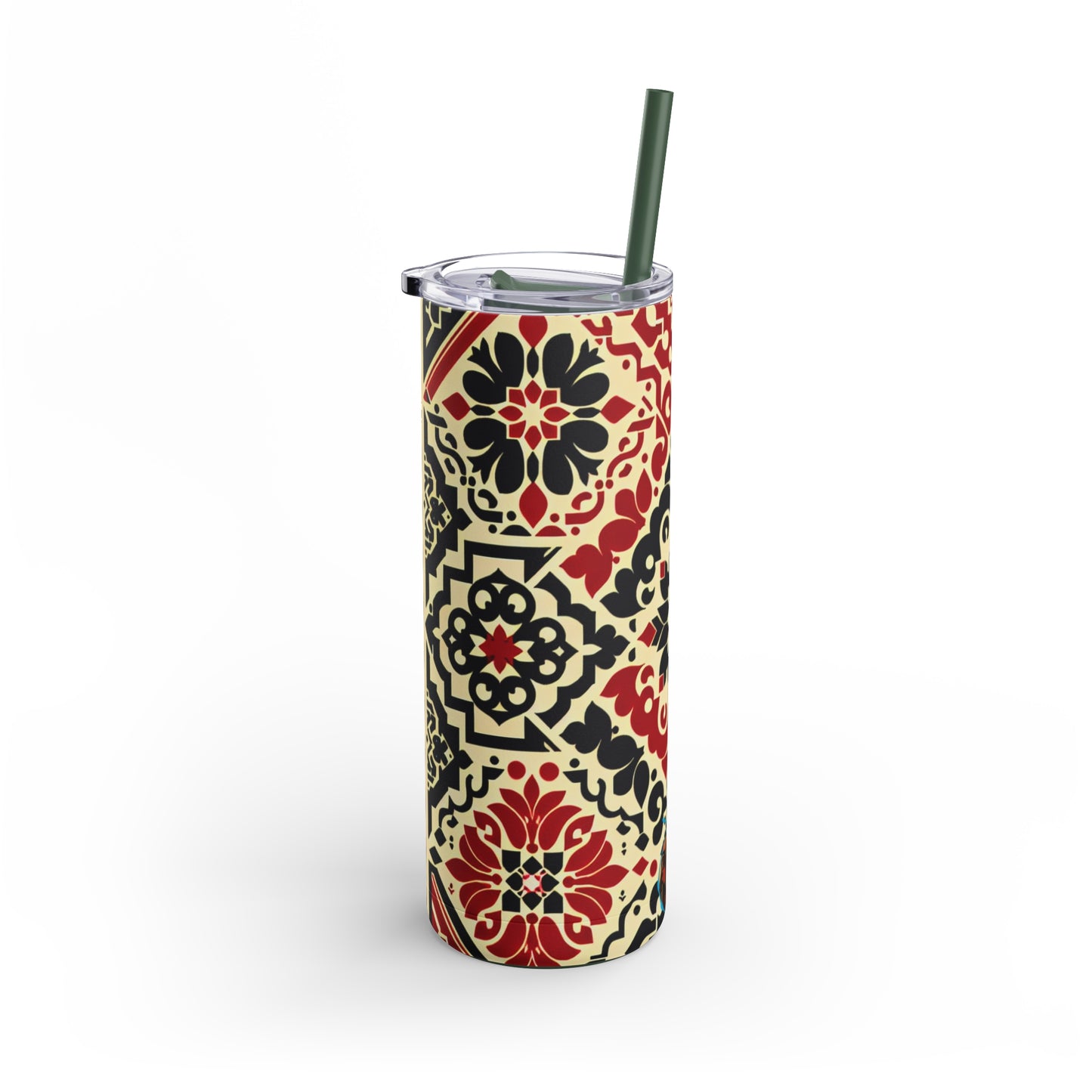 Bohemian Geometric Tumbler