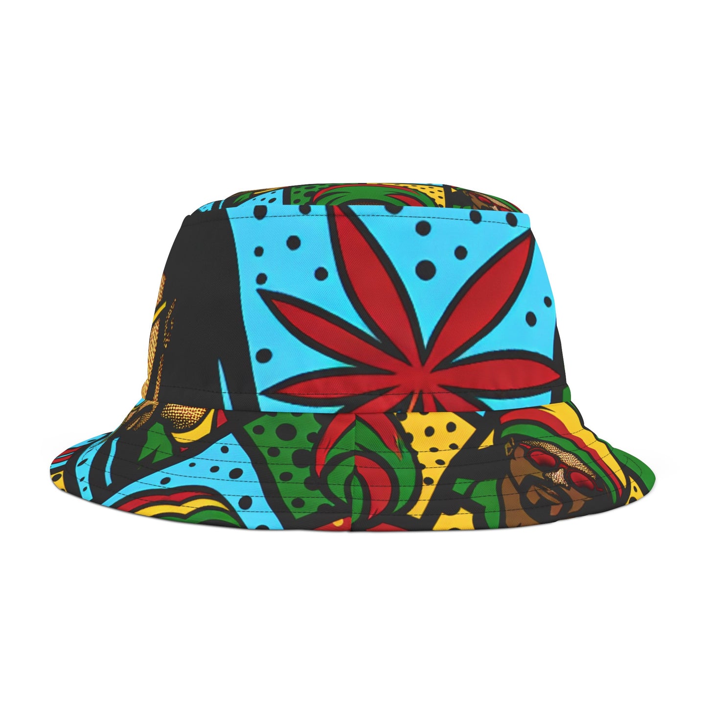Amina Okoya - Bucket Hat