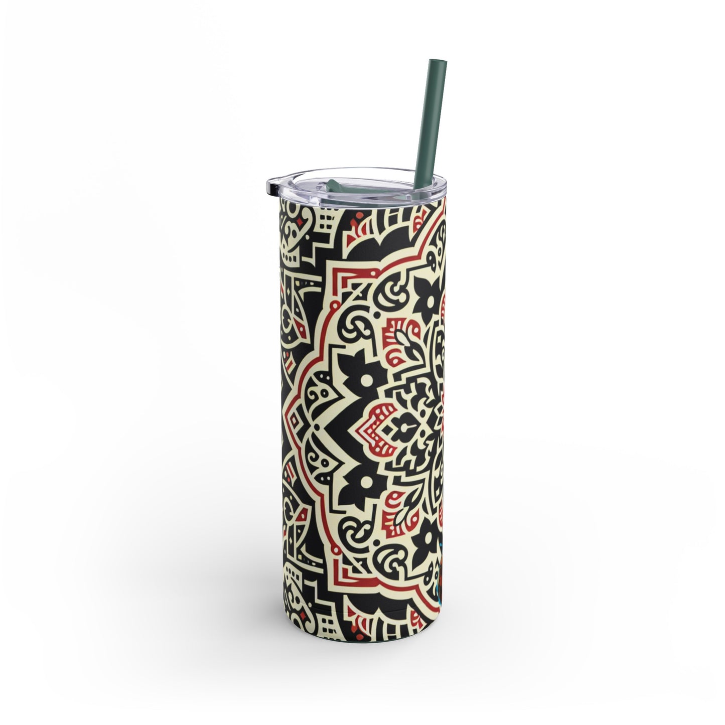Mandala Elegance Insulated Tumbler