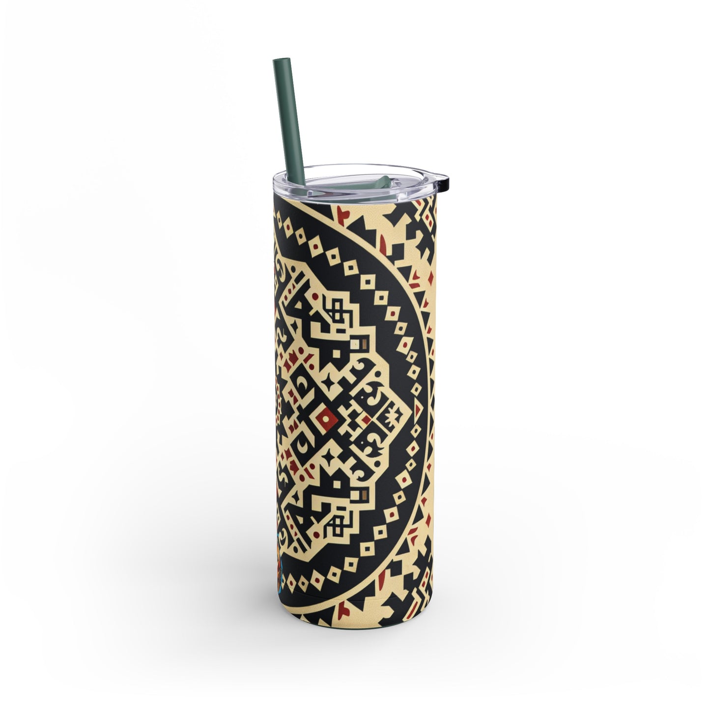 Tribal Pattern Insulated Tumbler