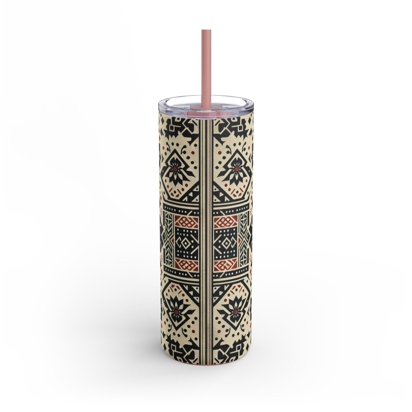 Moorish Pattern Insulated Tumbler