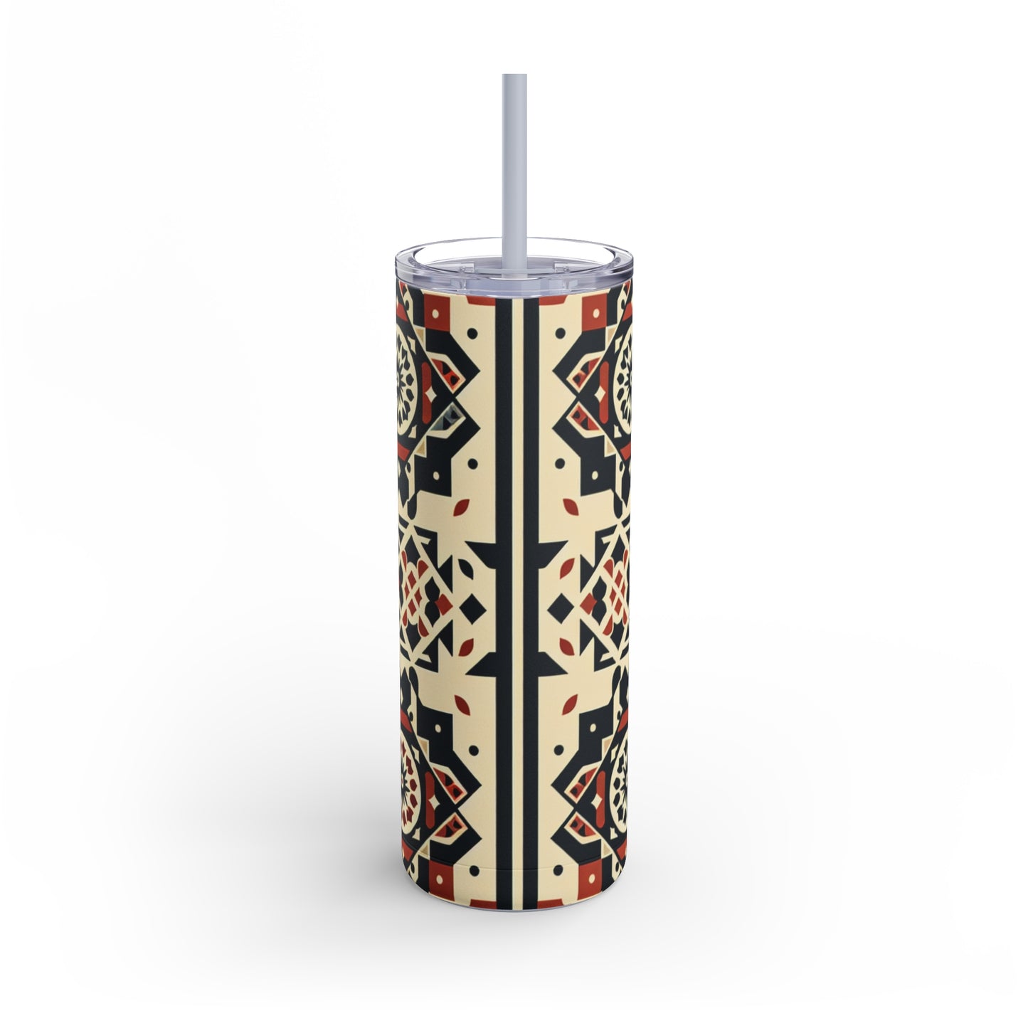 Bohemian Geometric Tumbler