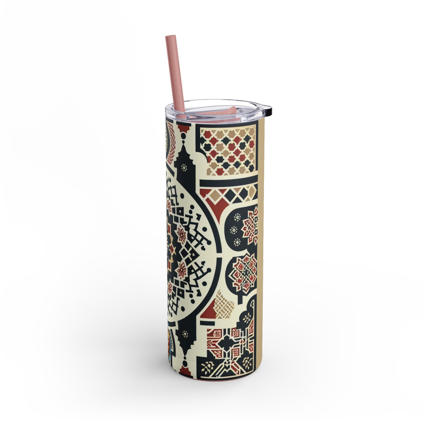 Mosaic Mandala Tumbler