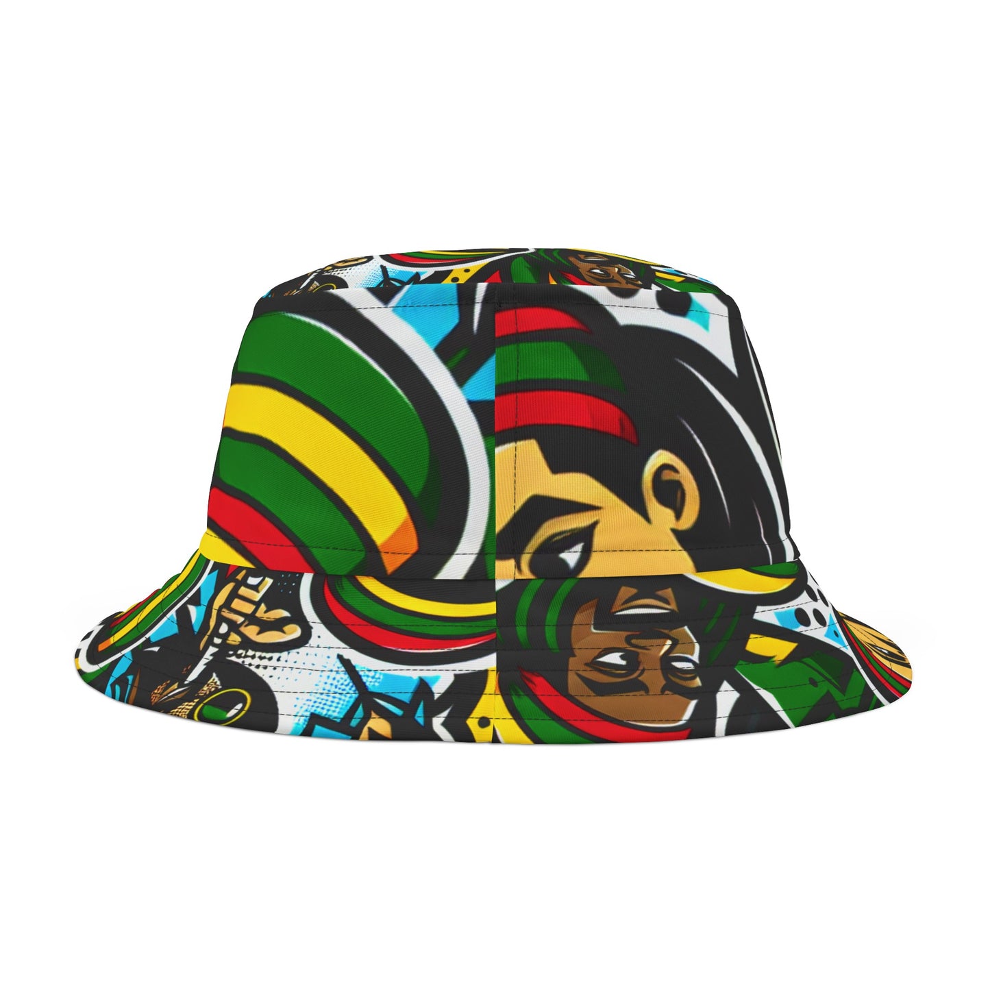 Kofi Adomako - Bucket Hat
