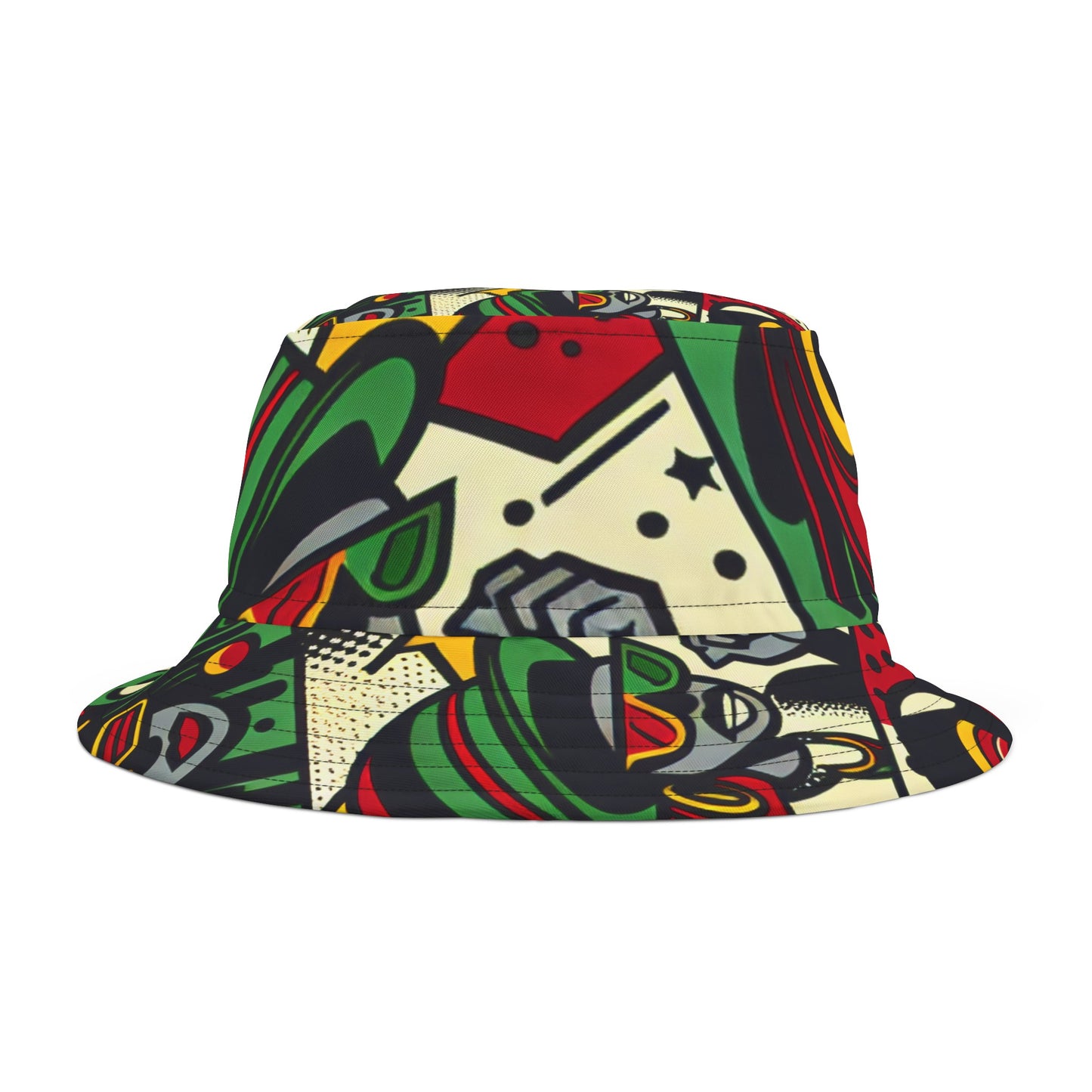 Jengo Mbali - Bucket Hat