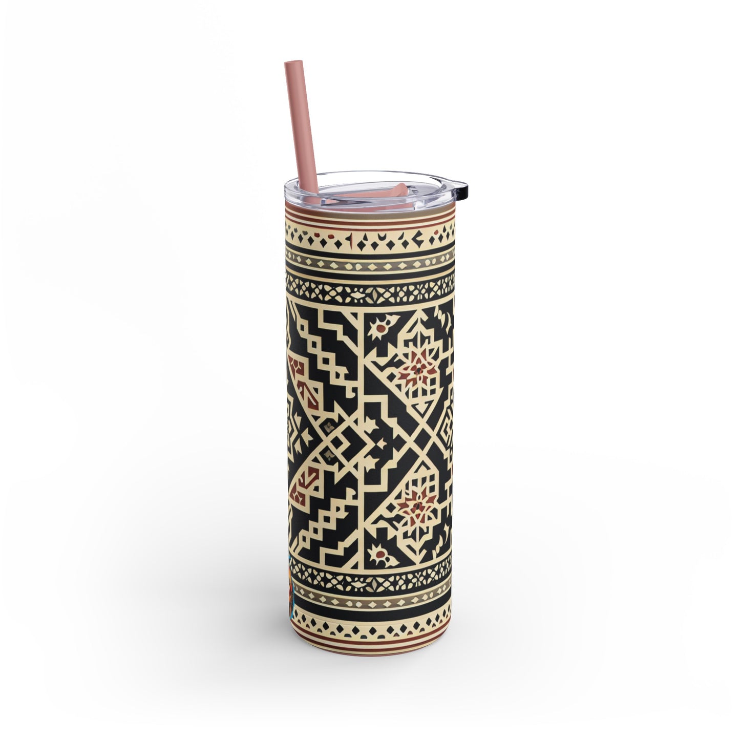 Tribal Pattern Insulated Tumbler