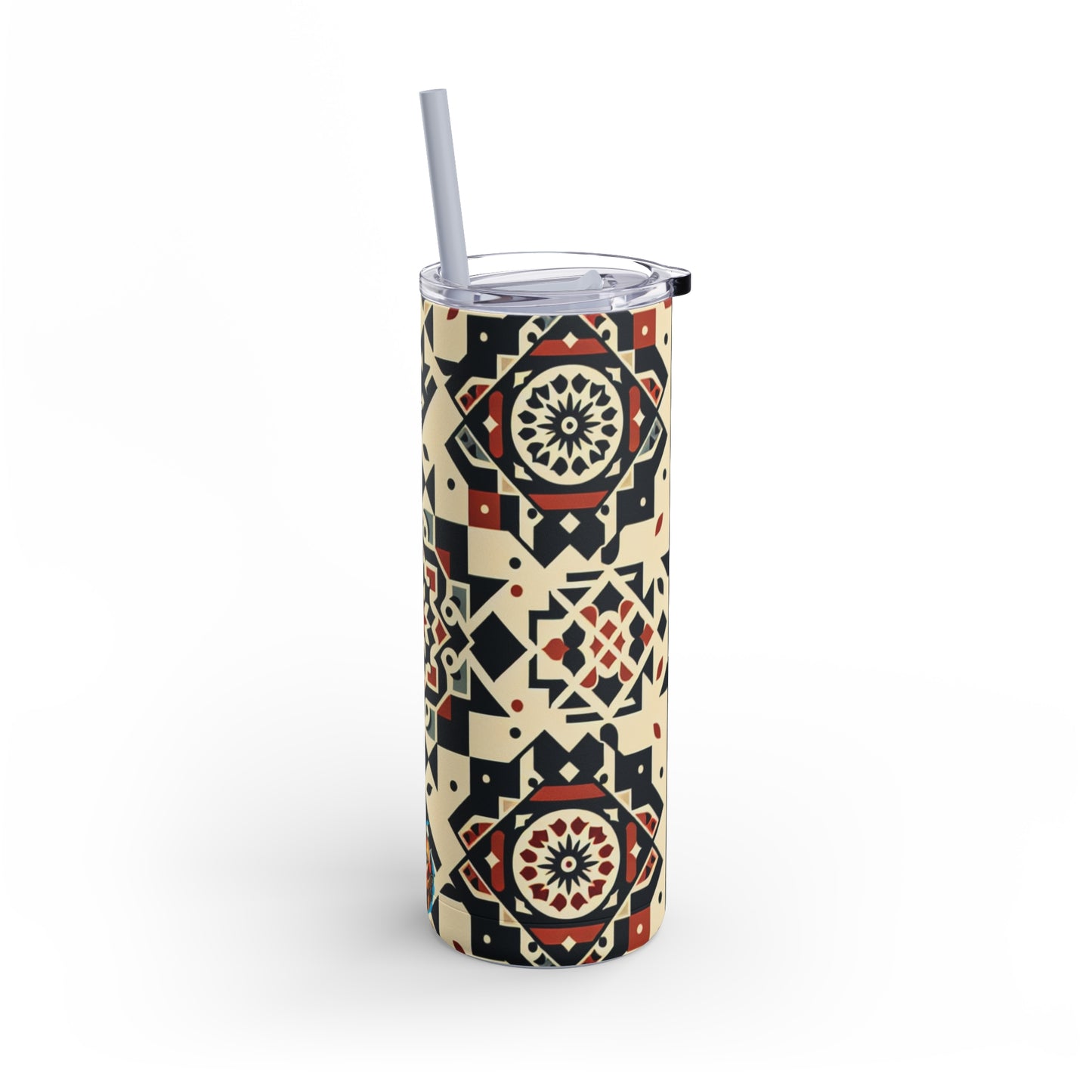 Bohemian Geometric Tumbler