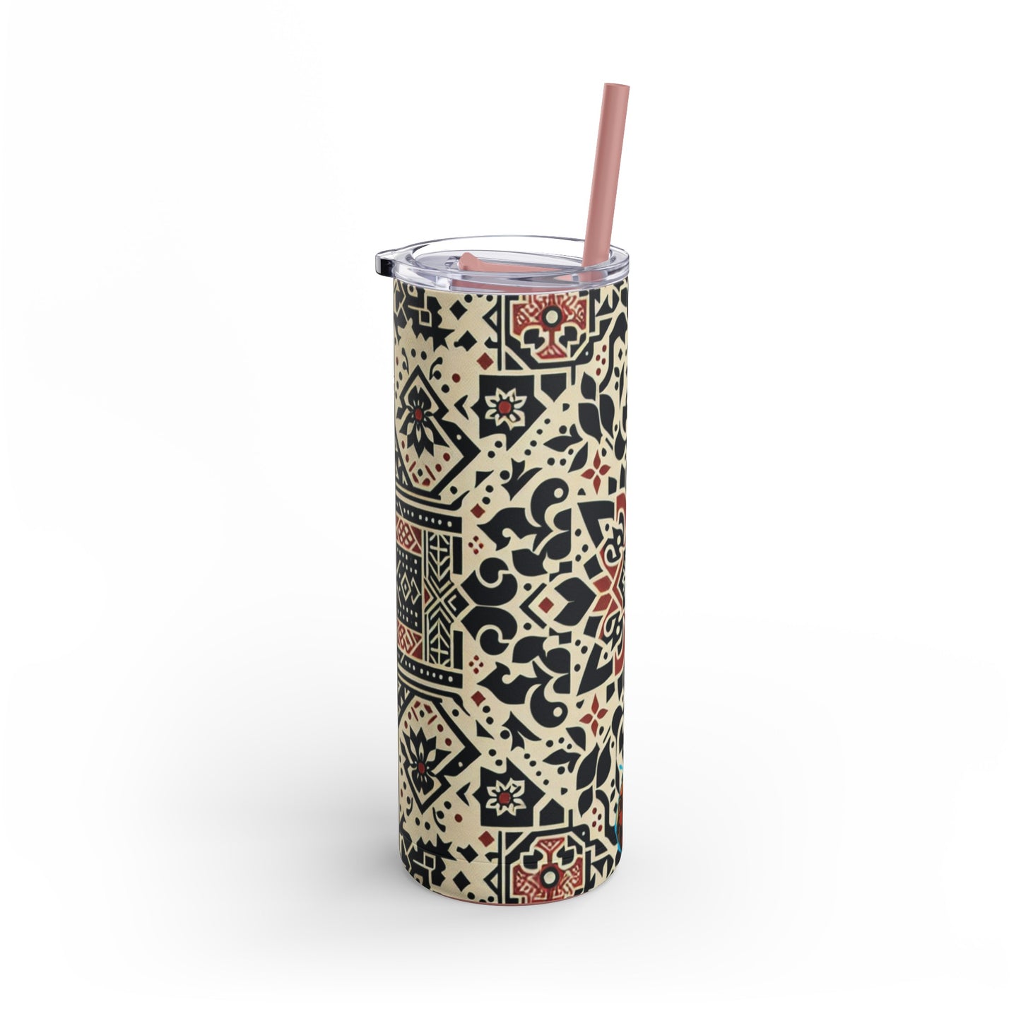 Moorish Pattern Insulated Tumbler
