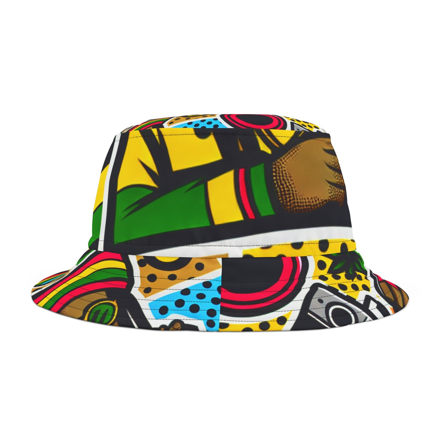 Azibo Mwamba - Bucket Hat