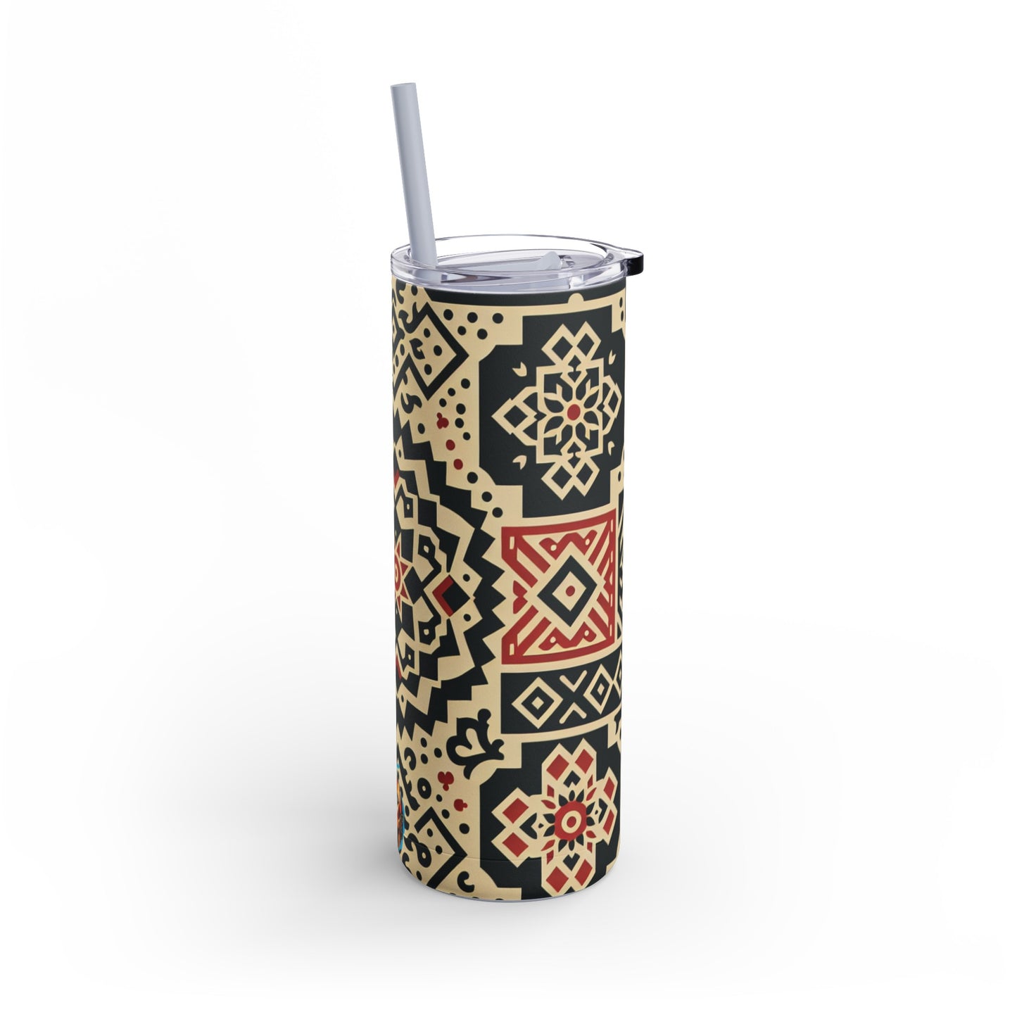 Tribal Pattern Insulated Tumbler