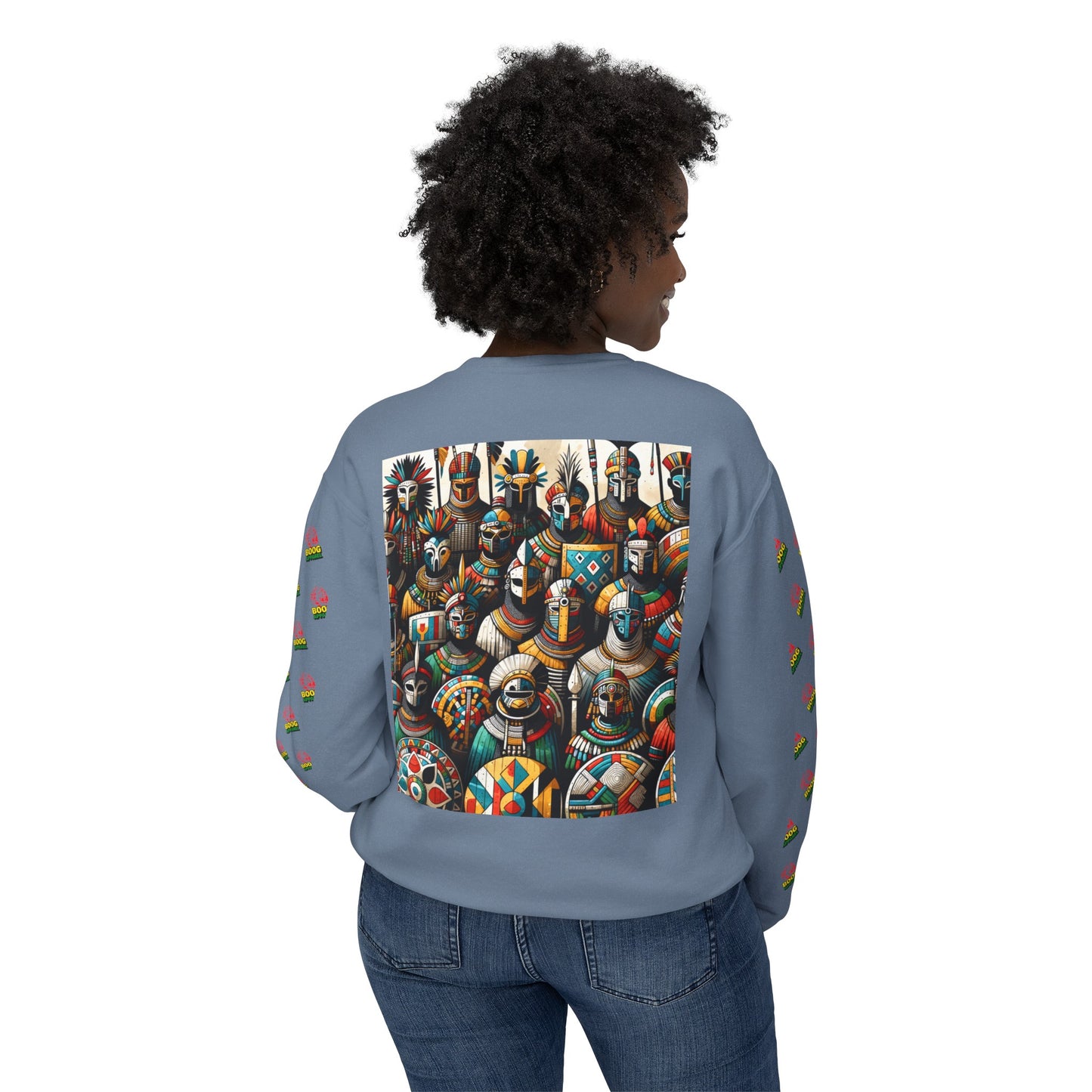 Boog X BantuKnots Sweatshirt