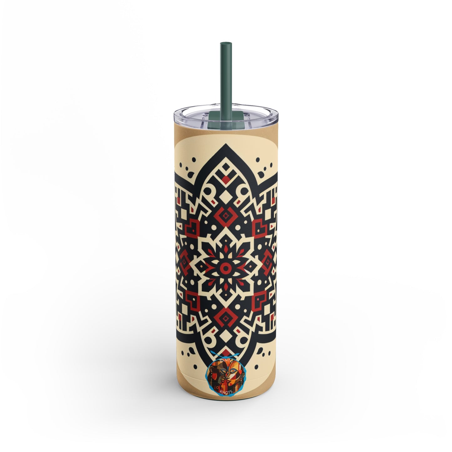 Tribal Mandala Insulated Tumbler