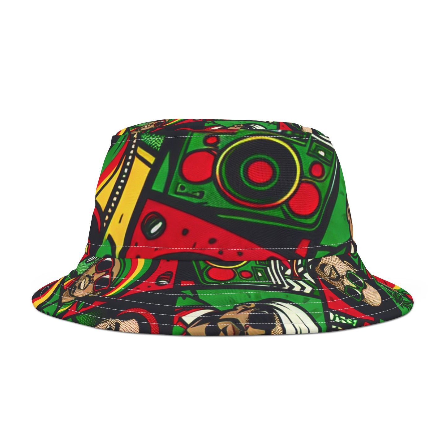 Amina Kibo - Bucket Hat