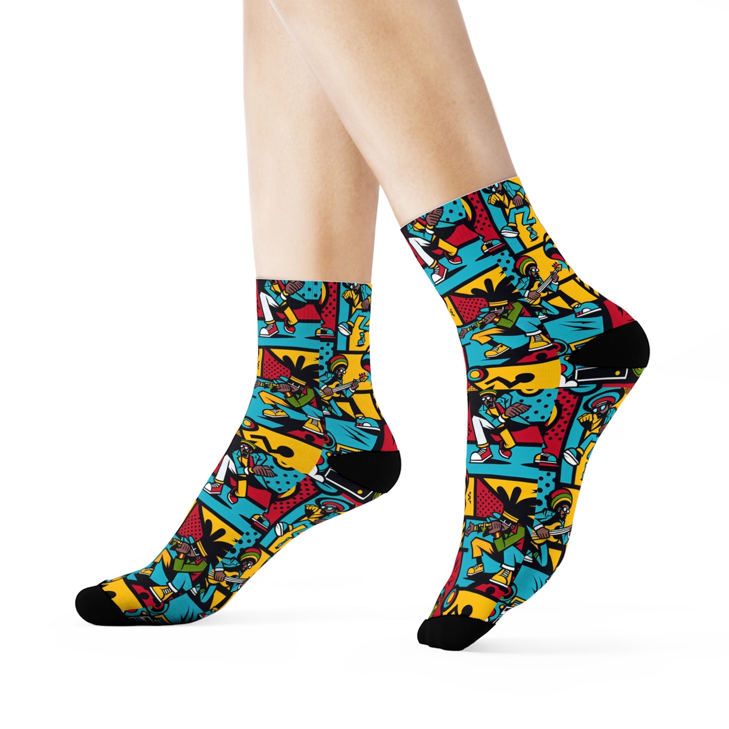 Kofi Abiodun - Crew Socks