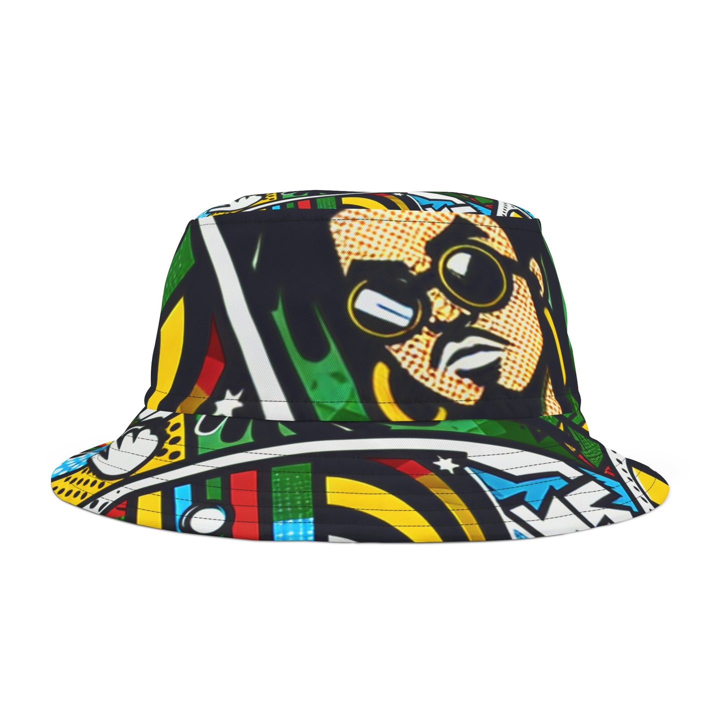 Azibo Mansaray - Bucket Hat