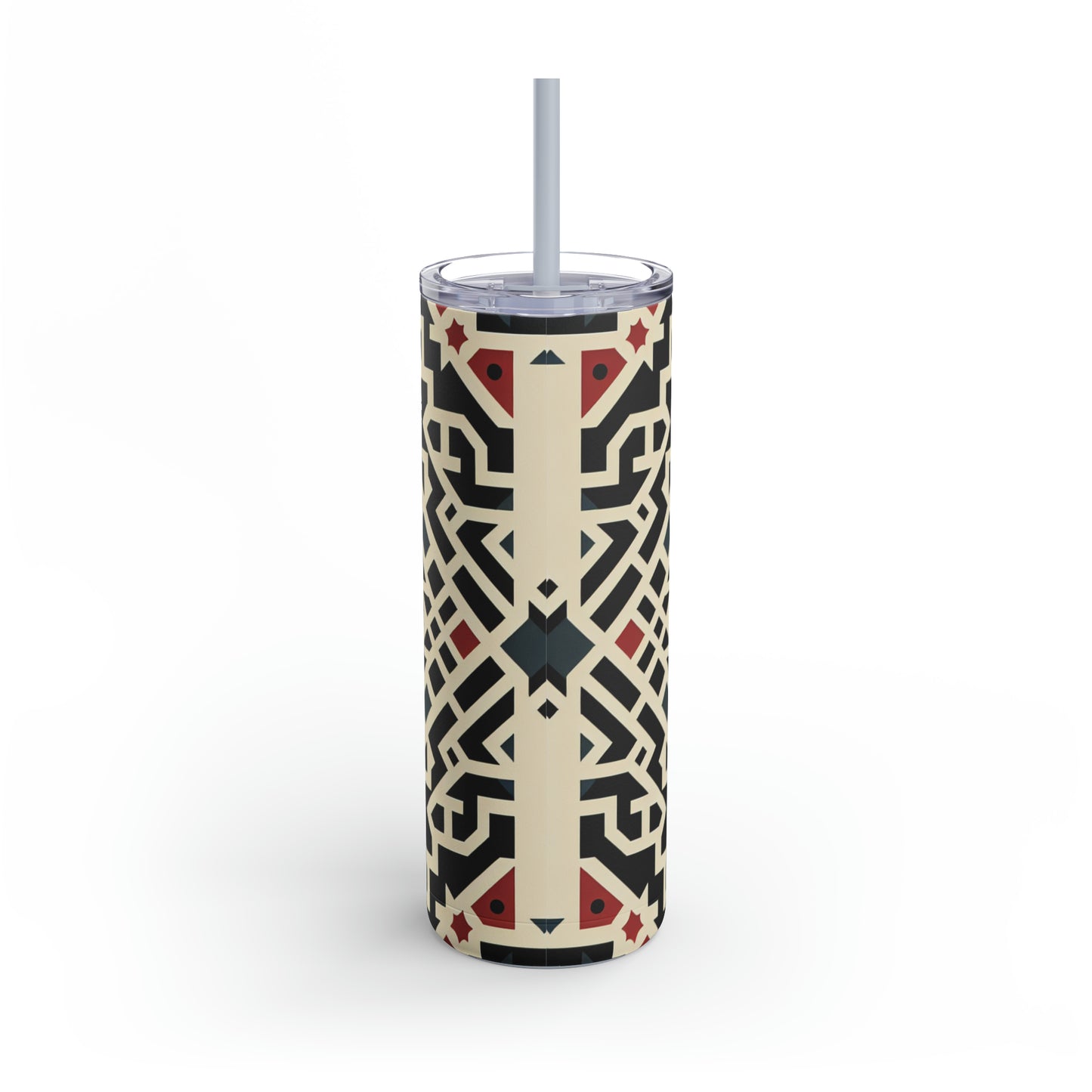 Geometric Tribal Tumbler