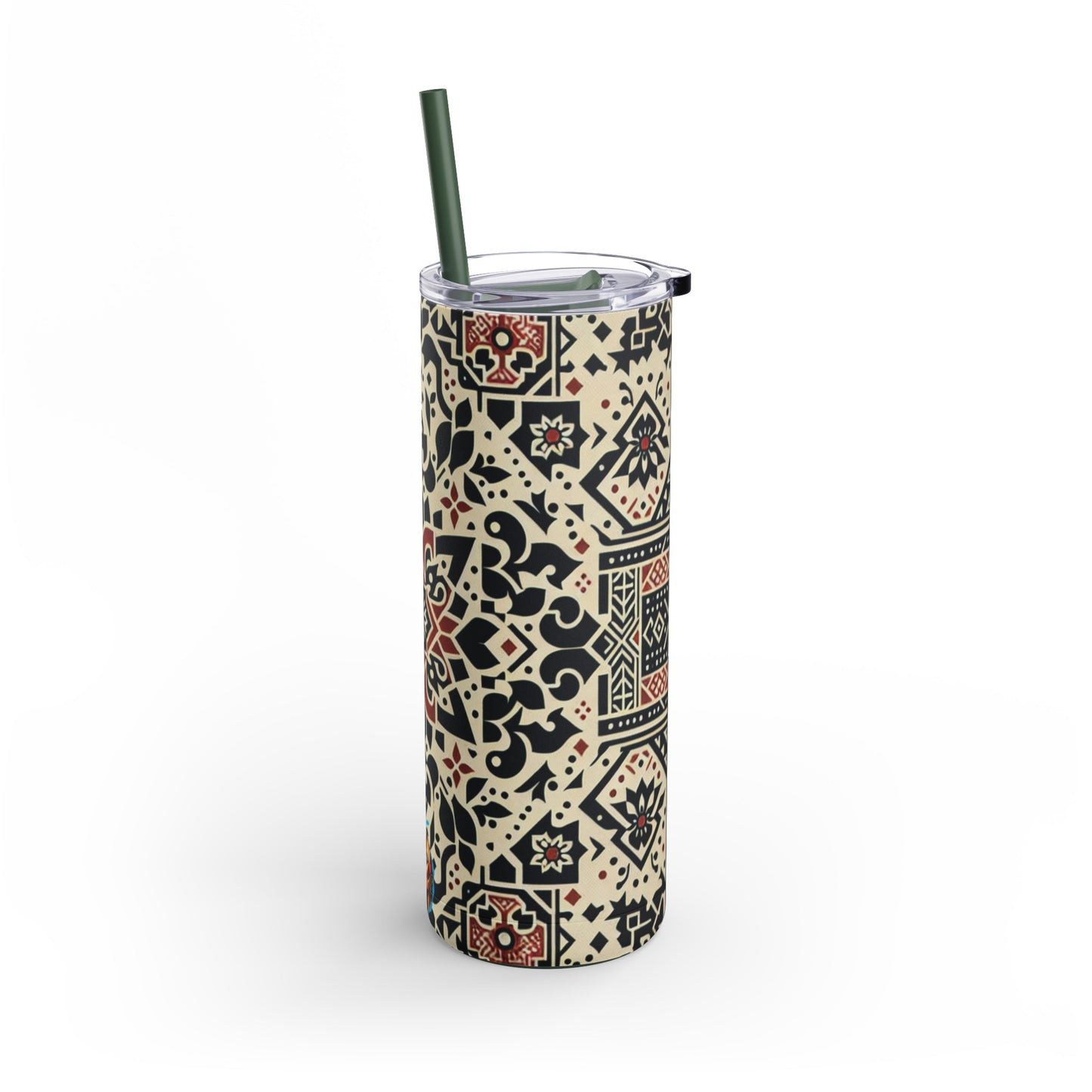 Moorish Pattern Insulated Tumbler