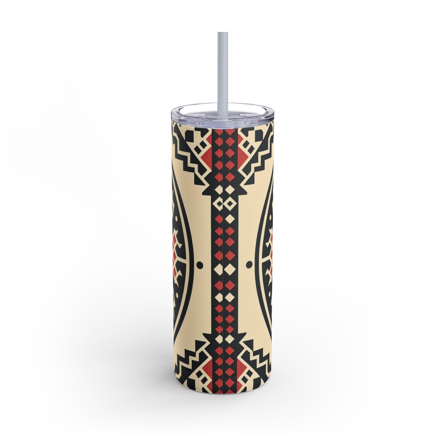 Tribal Mandala Insulated Tumbler