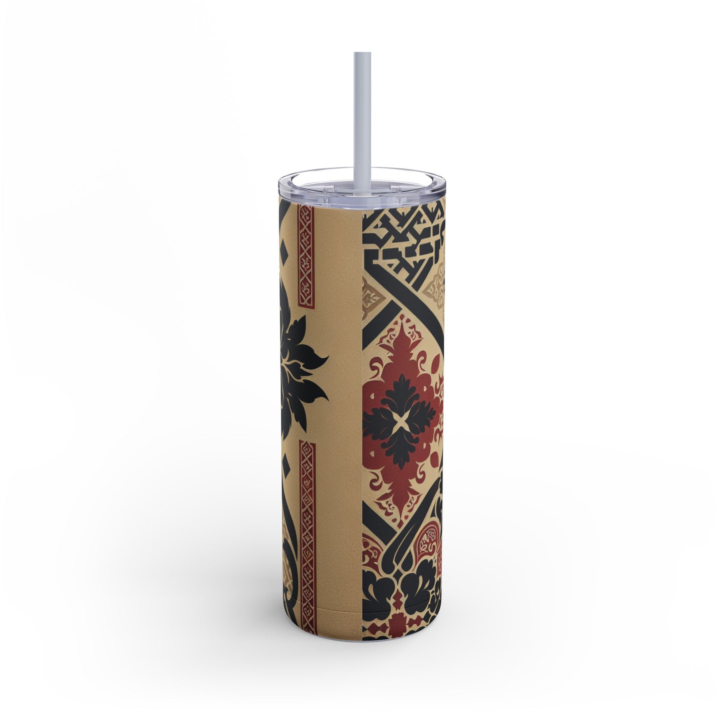 Ornate Damask Tumbler