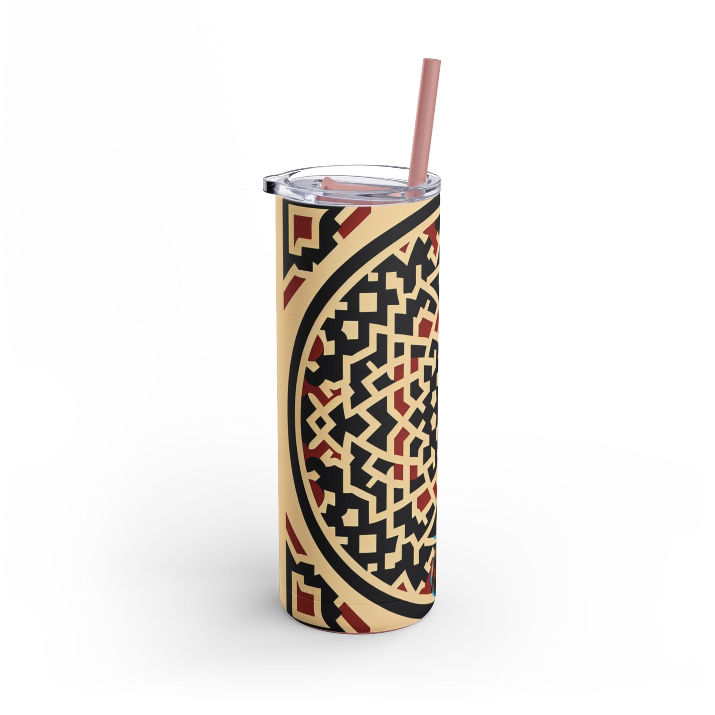 Geometric Mandala Tumbler