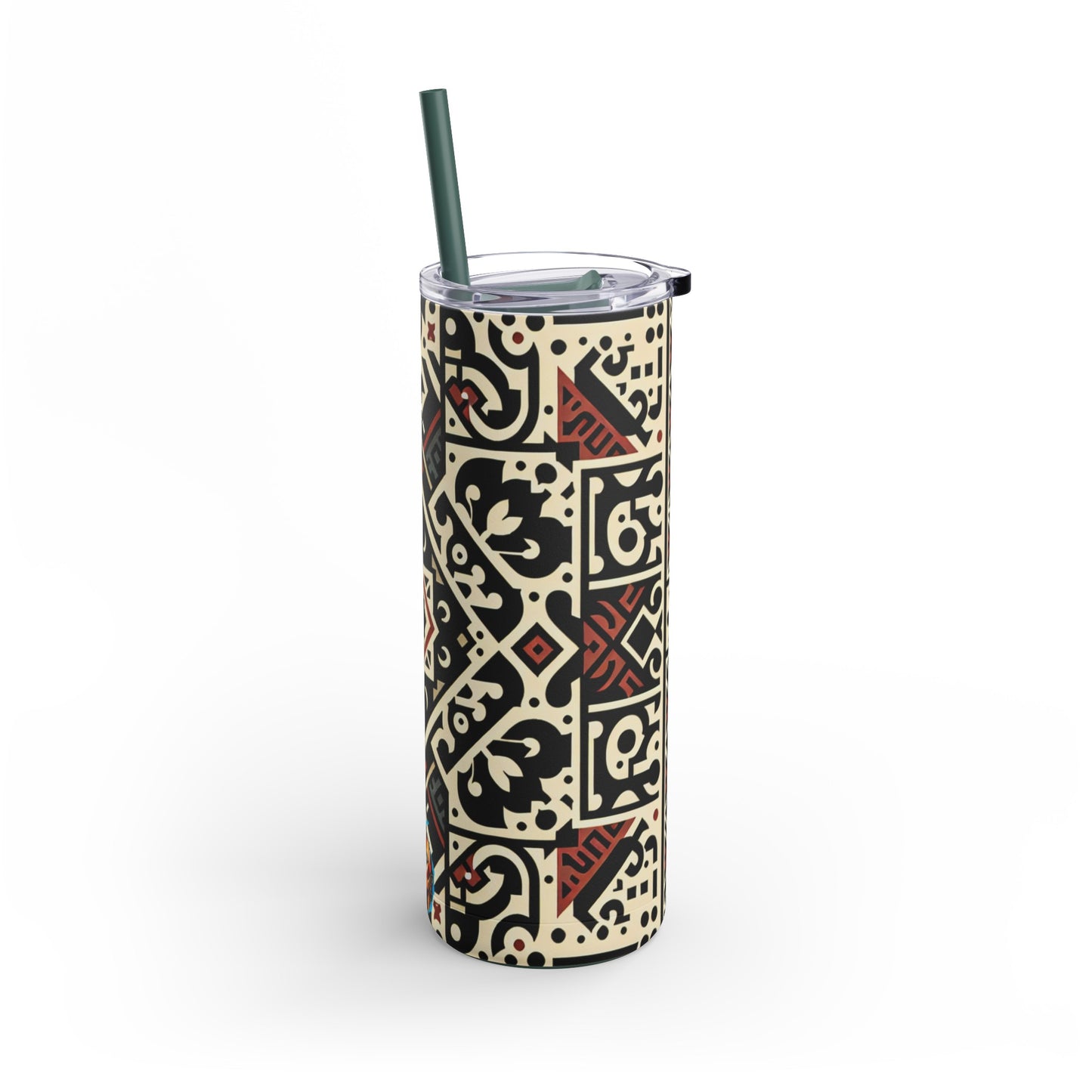 Tribal Pattern Insulated Tumbler
