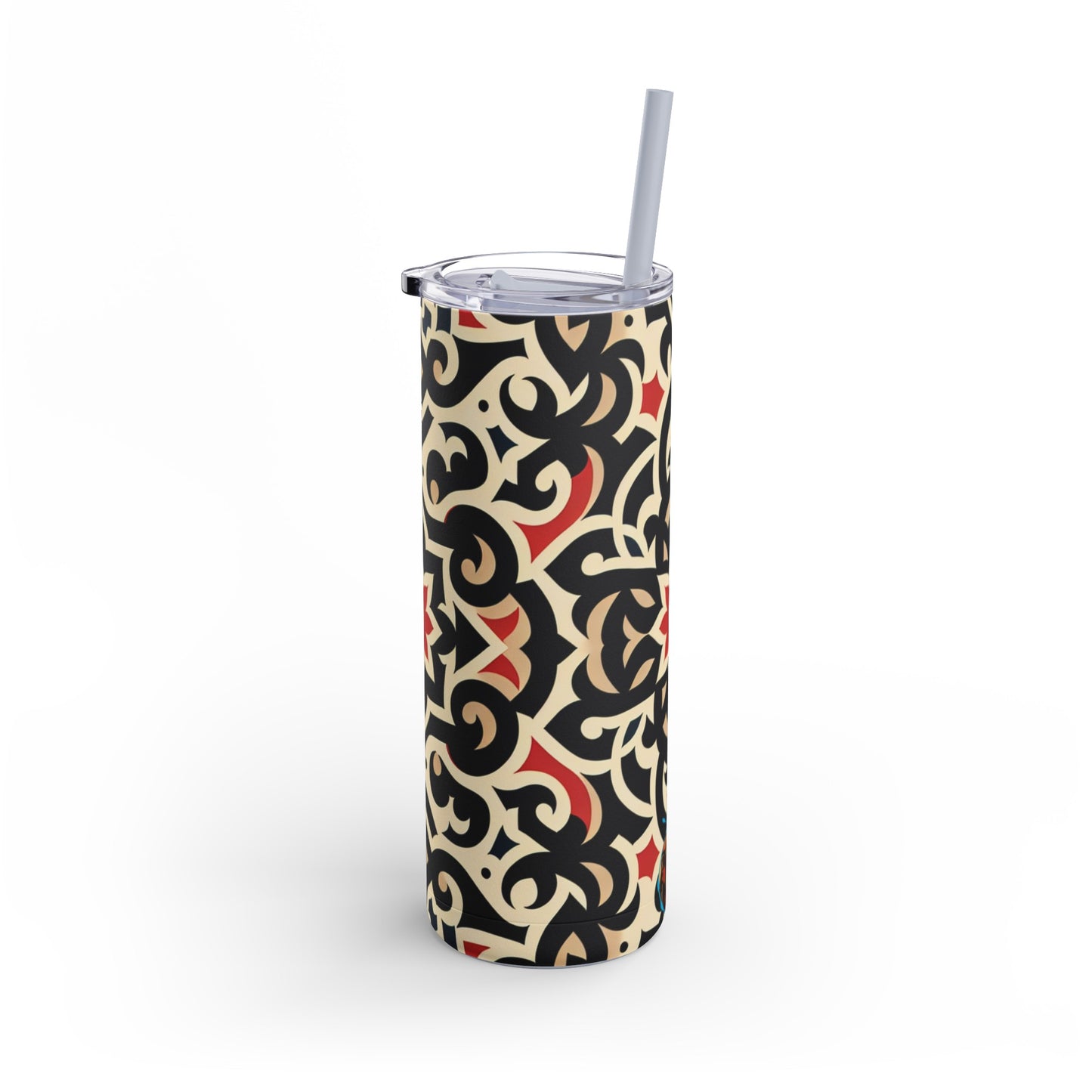 Bohemian Floral Tumbler