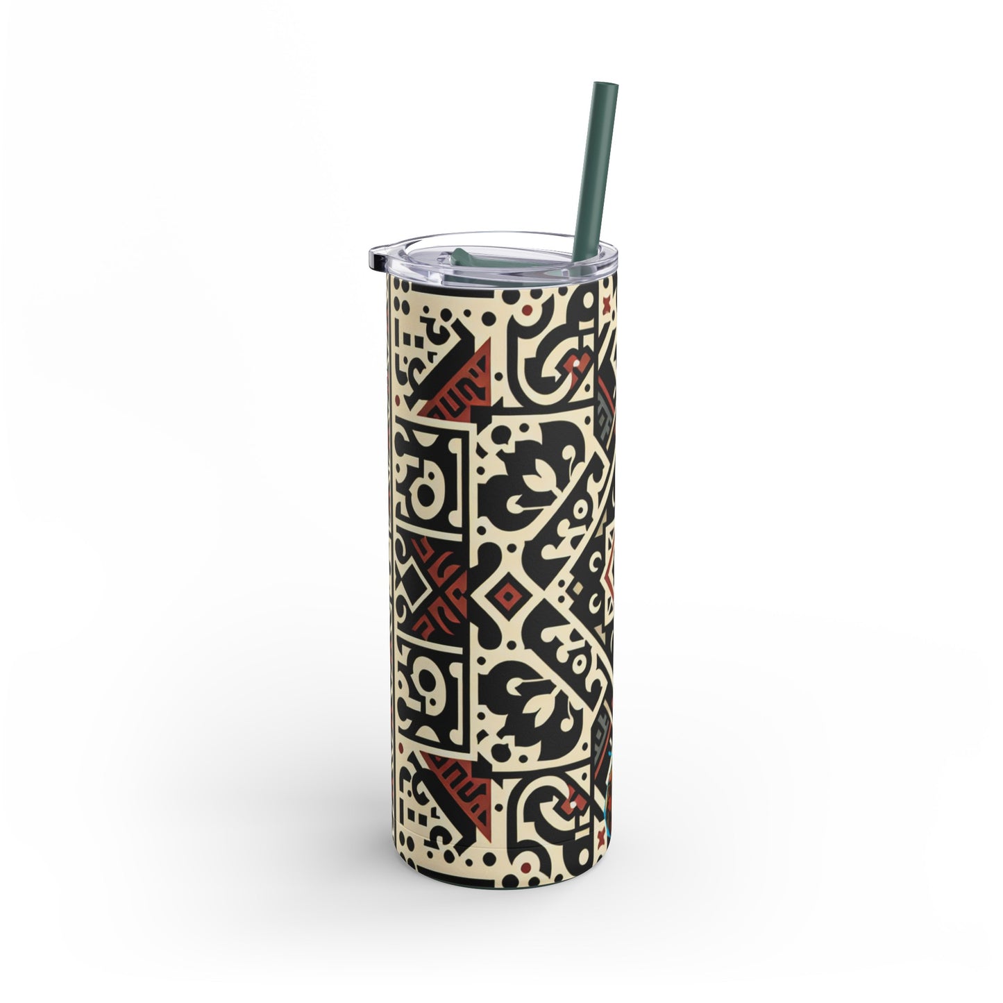 Tribal Pattern Insulated Tumbler