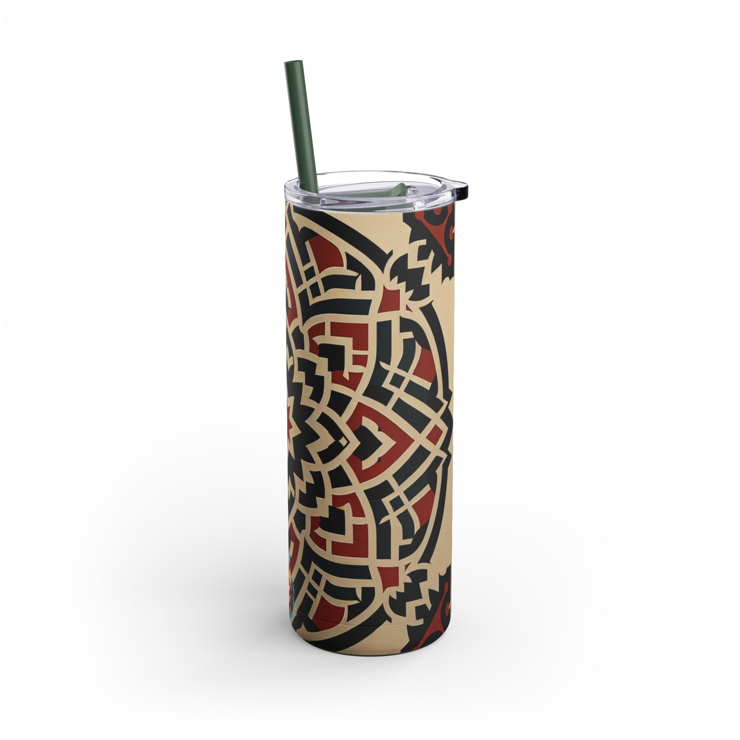 Mandala Elegance Insulated Tumbler