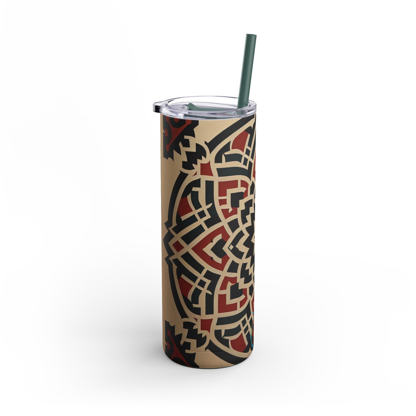 Mandala Elegance Insulated Tumbler