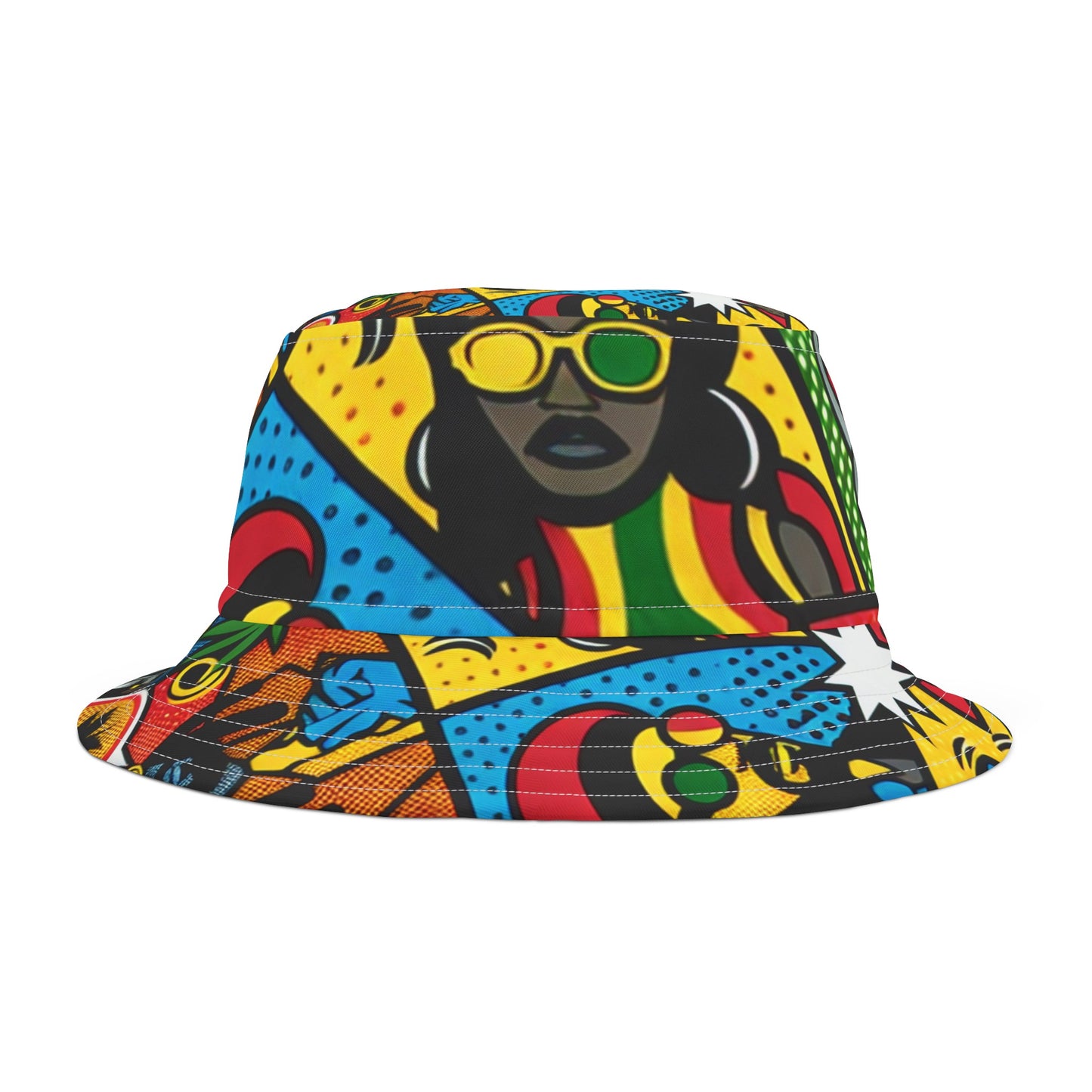 Amina Onabolu - Bucket Hat