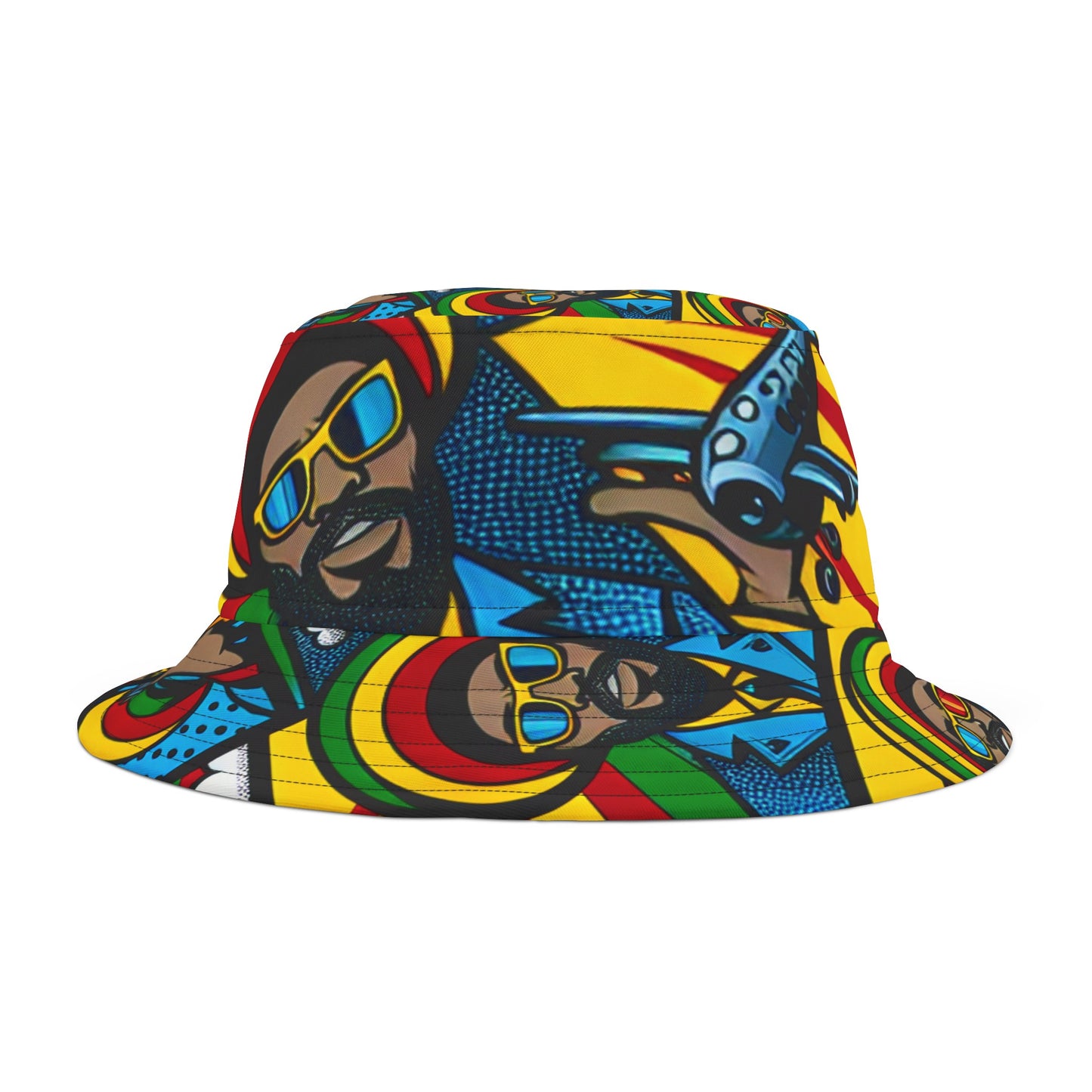 Azibo Ndongo - Bucket Hat