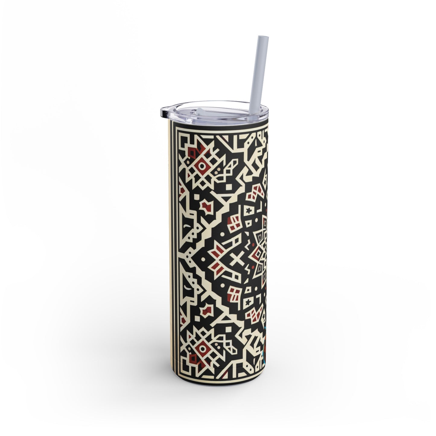 Tribal Mandala Tumbler