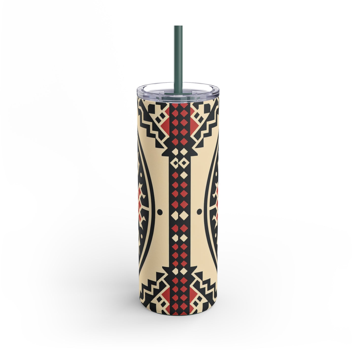 Tribal Mandala Insulated Tumbler